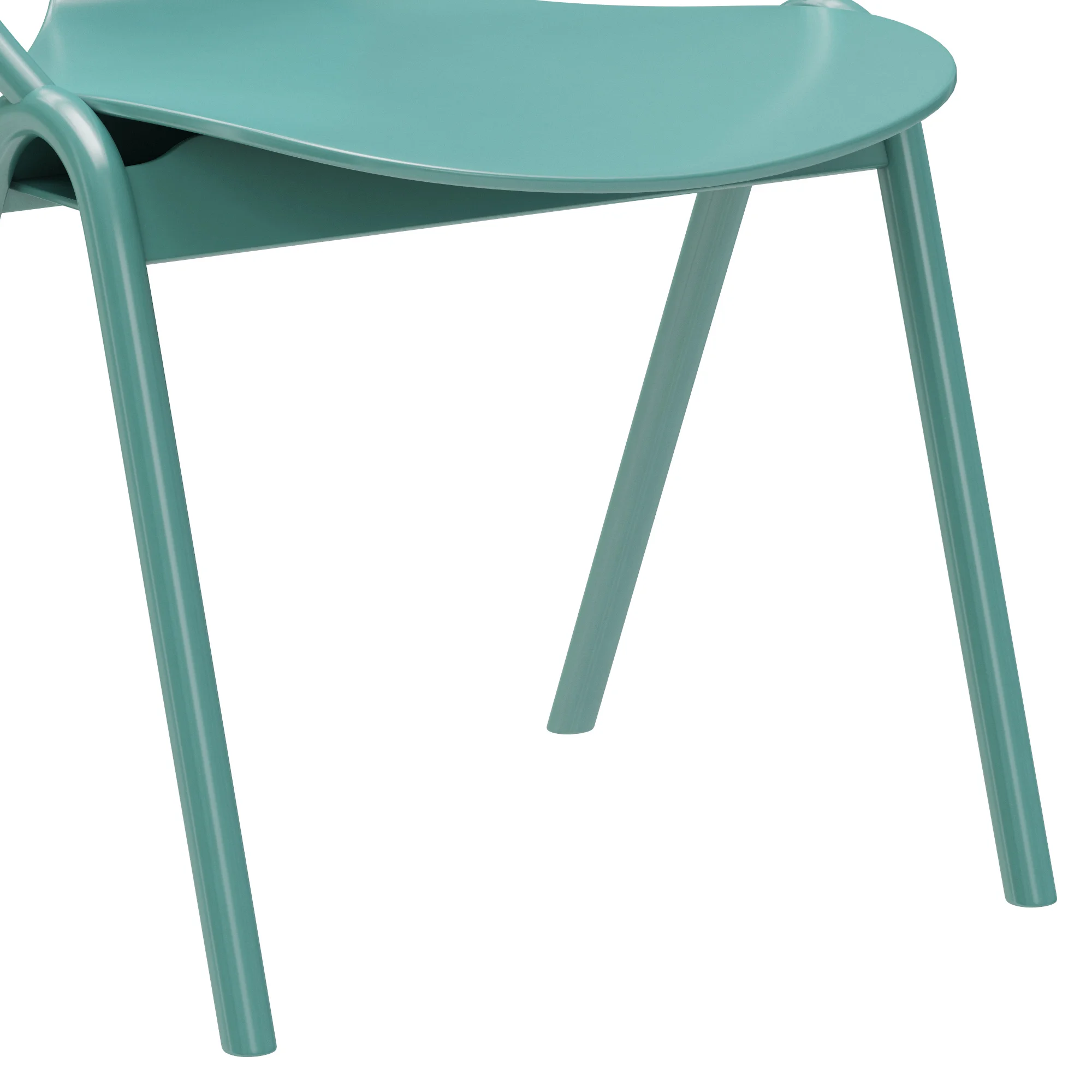 TON Again Chair — 3D model preview 8
