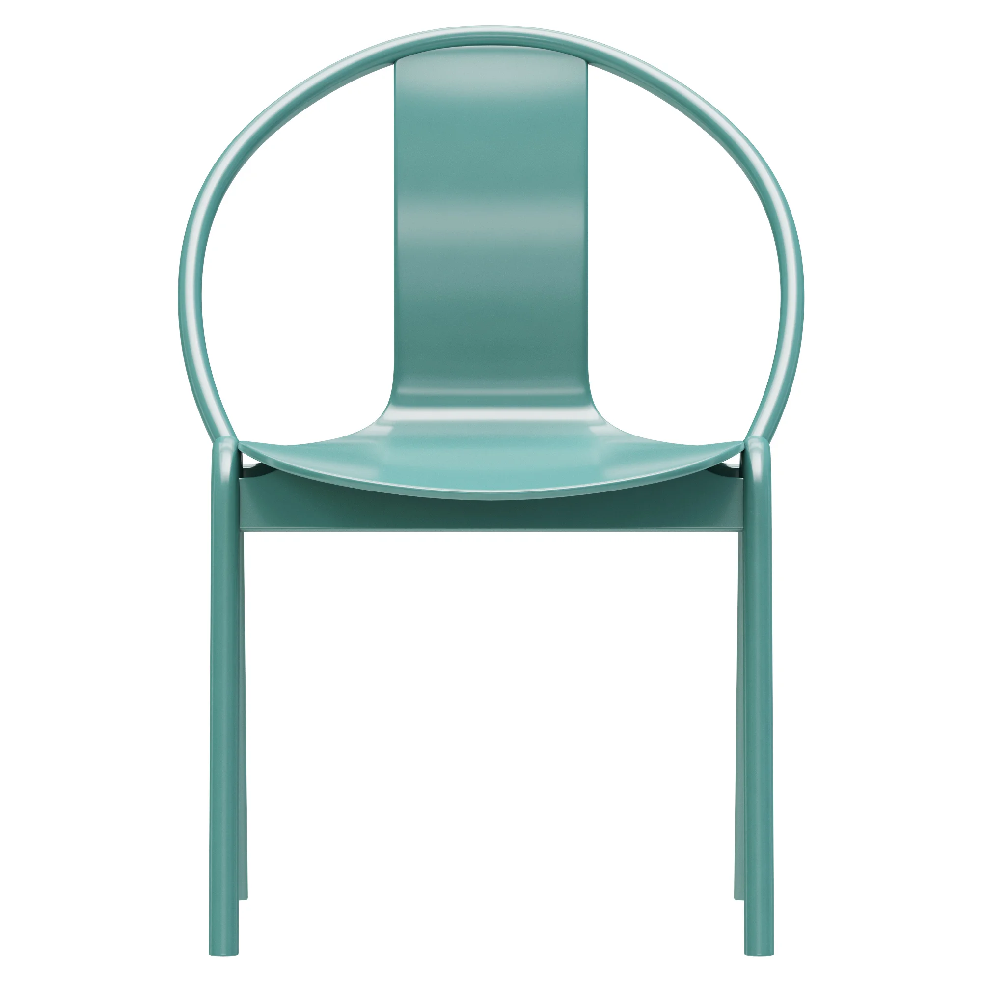 TON Again Chair — 3D model preview 9