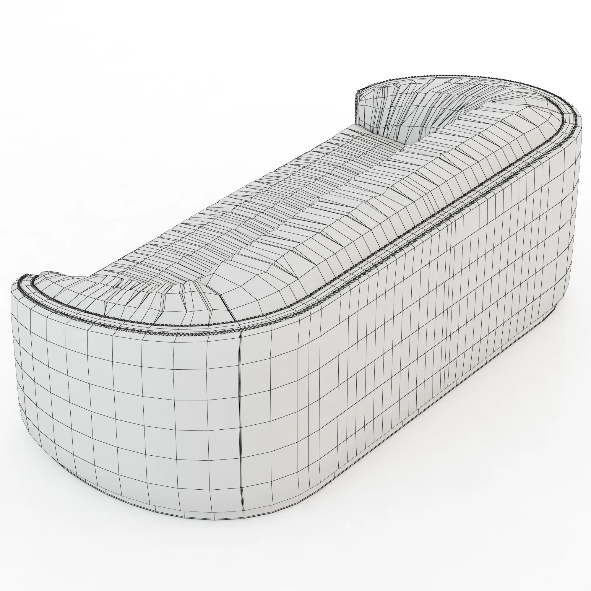 Brabbu Wales Sofa, 3D model preview 2