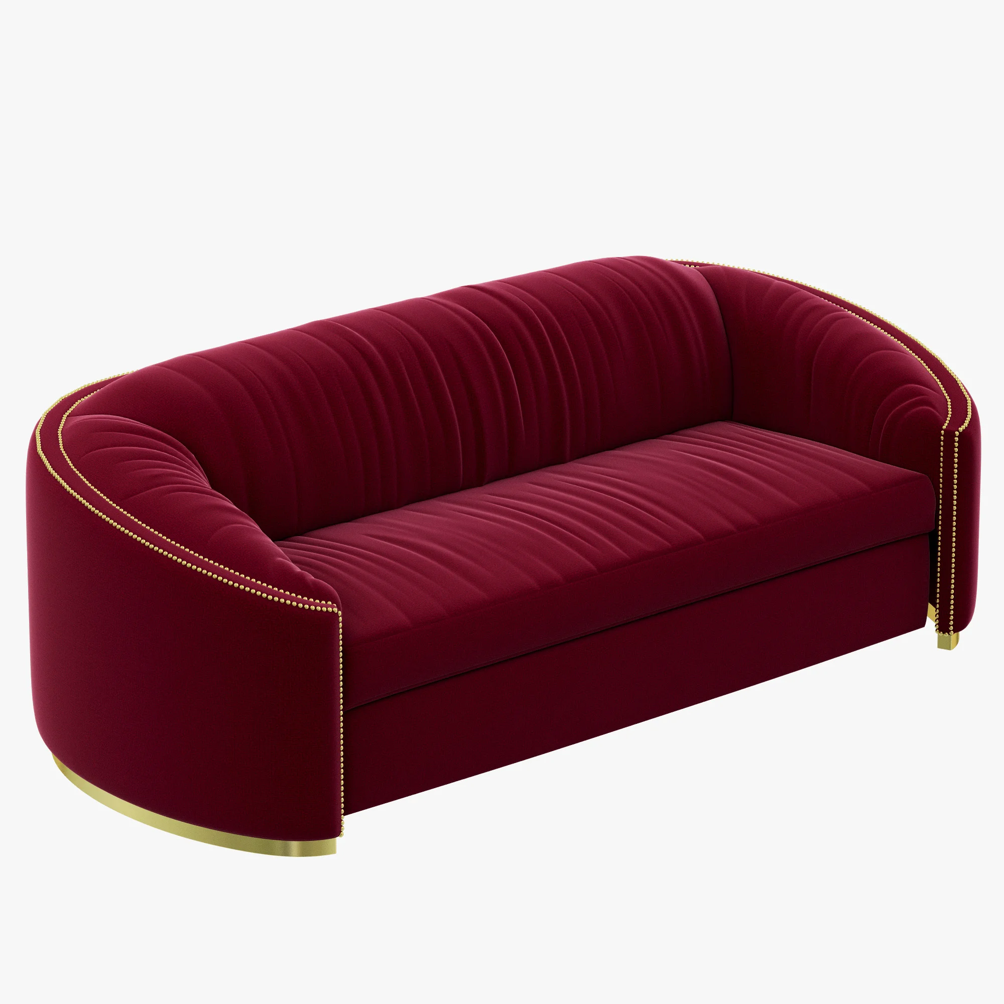 Brabbu Wales Sofa, 3D model preview 3