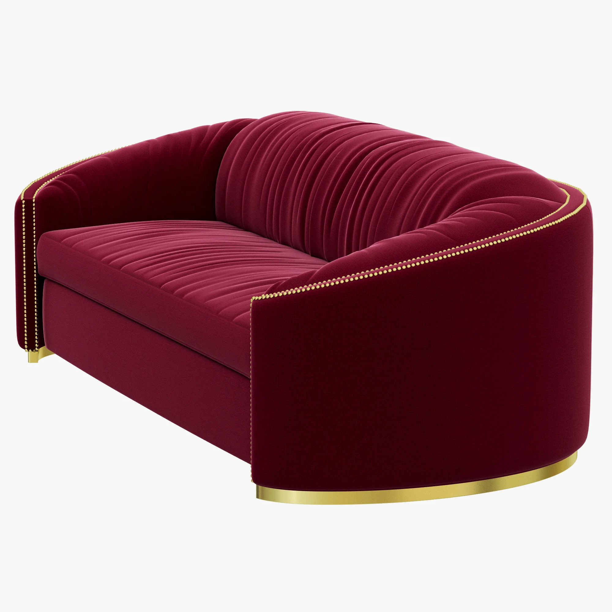 Brabbu Wales Sofa, 3D model preview 7