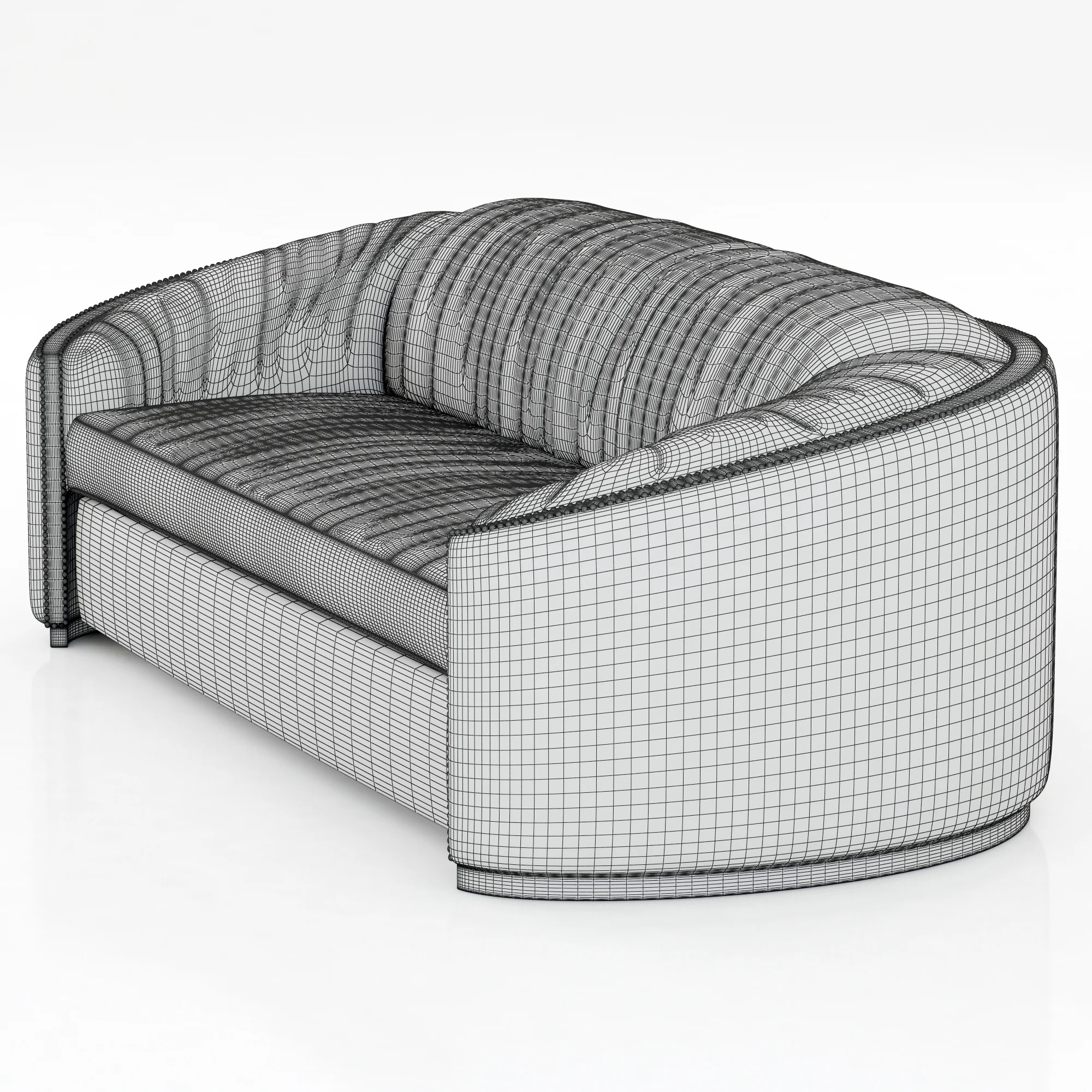 Brabbu Wales Sofa, 3D model preview 8