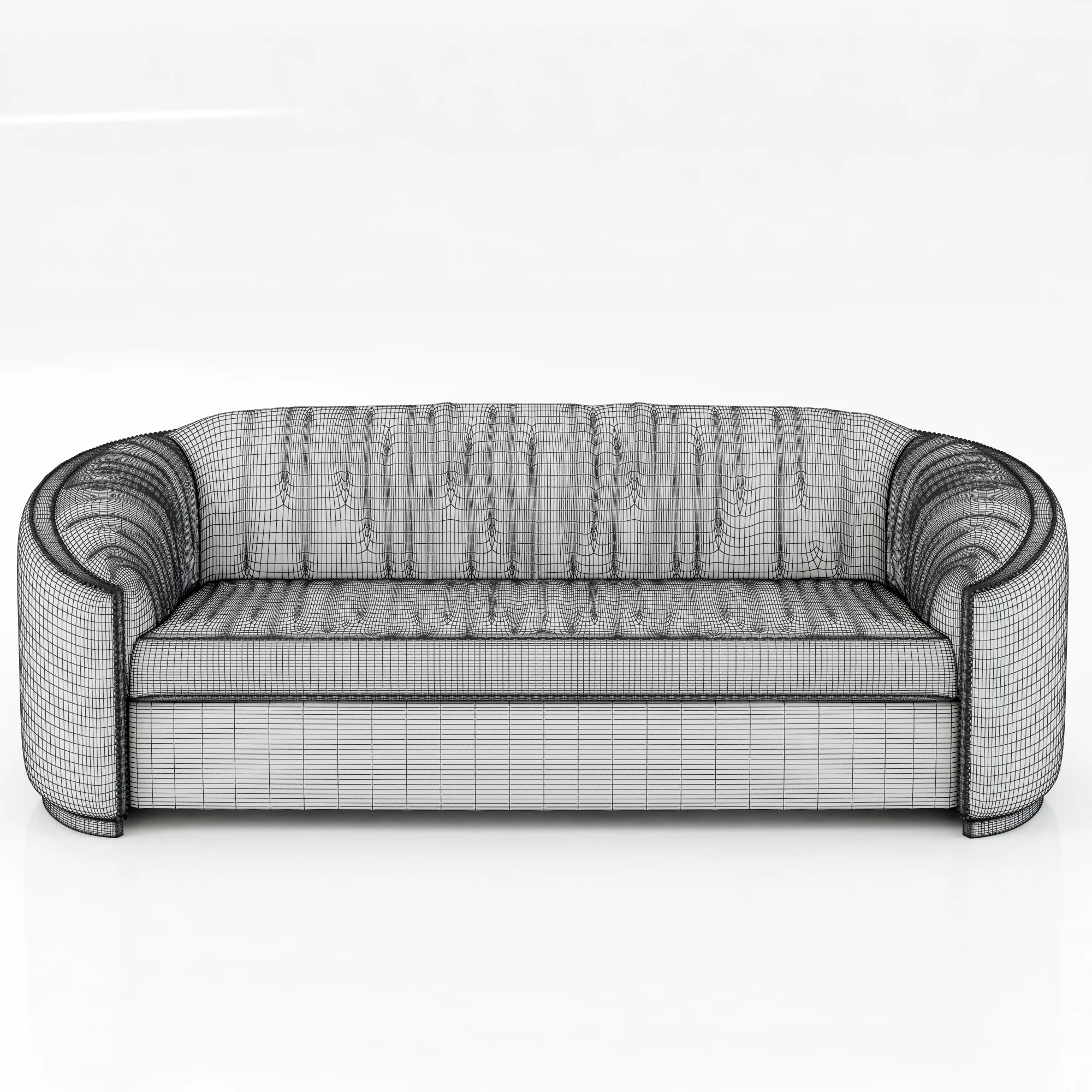 Brabbu Wales Sofa, 3D model preview 10