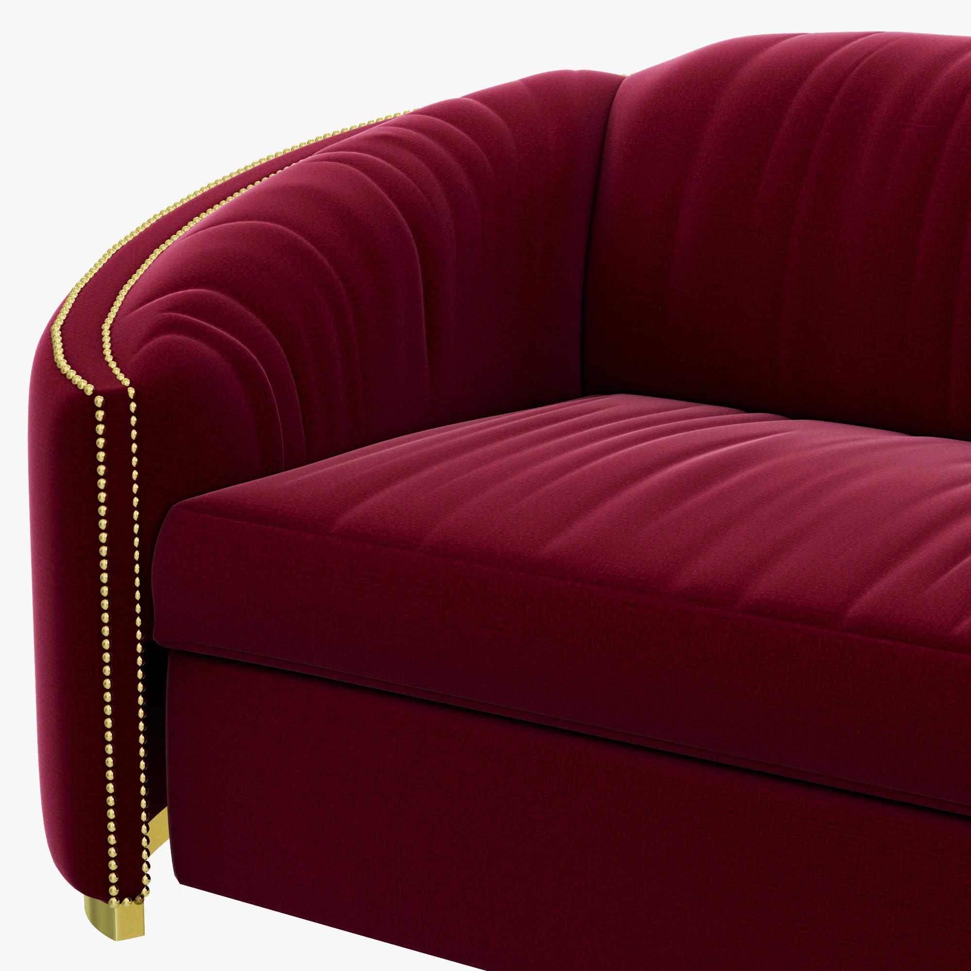 Brabbu Wales Sofa, 3D model preview 11