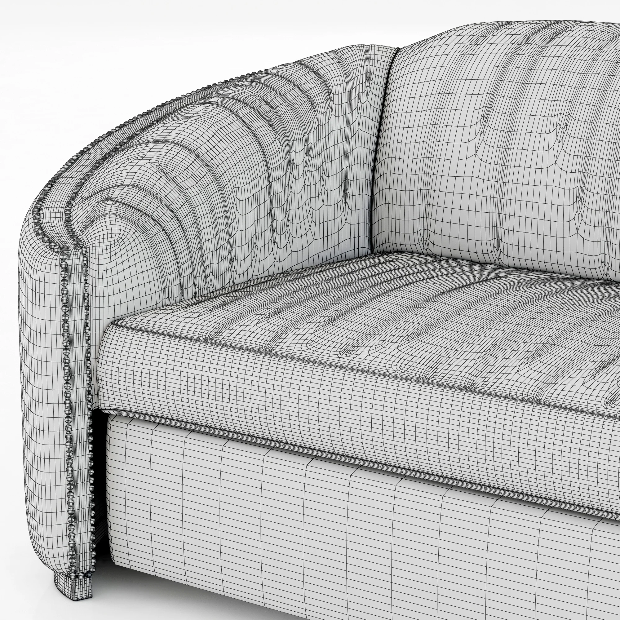 Brabbu Wales Sofa, 3D model preview 12