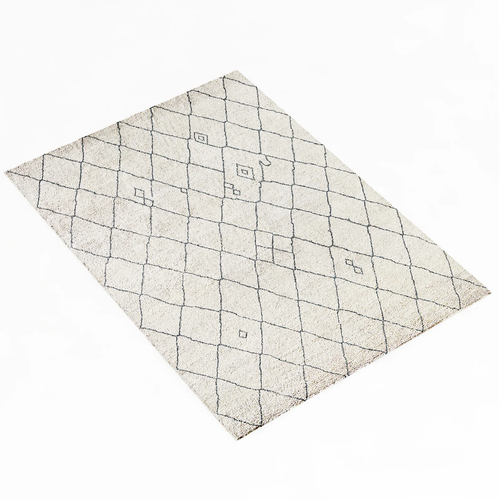 Restoration Hardware Rug — 3D model preview 6