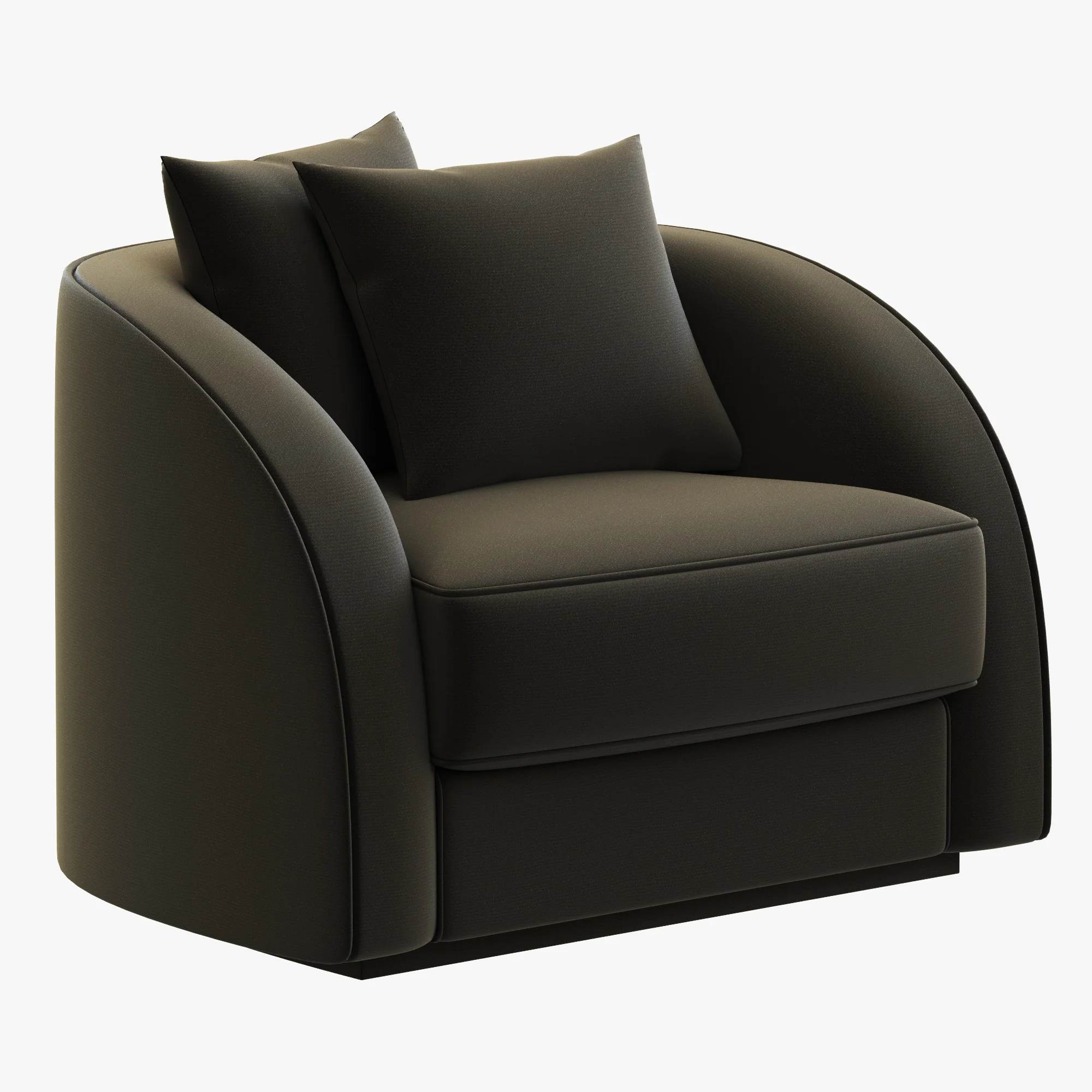 Eichholtz Chair Les Palmiers — 3D model preview 1