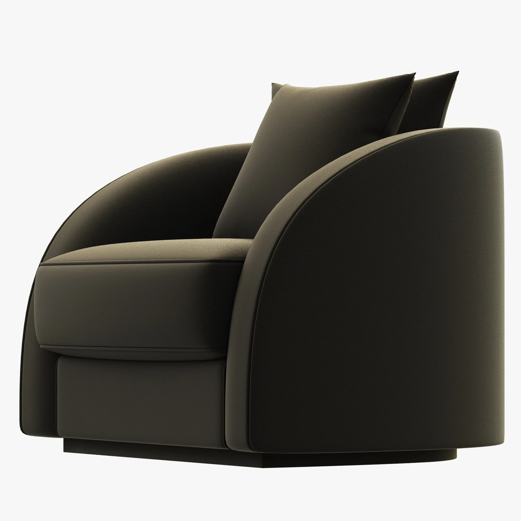 Eichholtz Chair Les Palmiers — 3D model preview 4