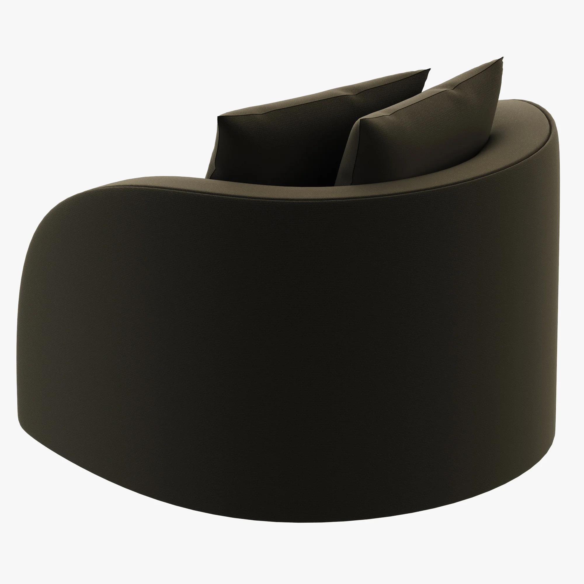 Eichholtz Chair Les Palmiers — 3D model preview 6