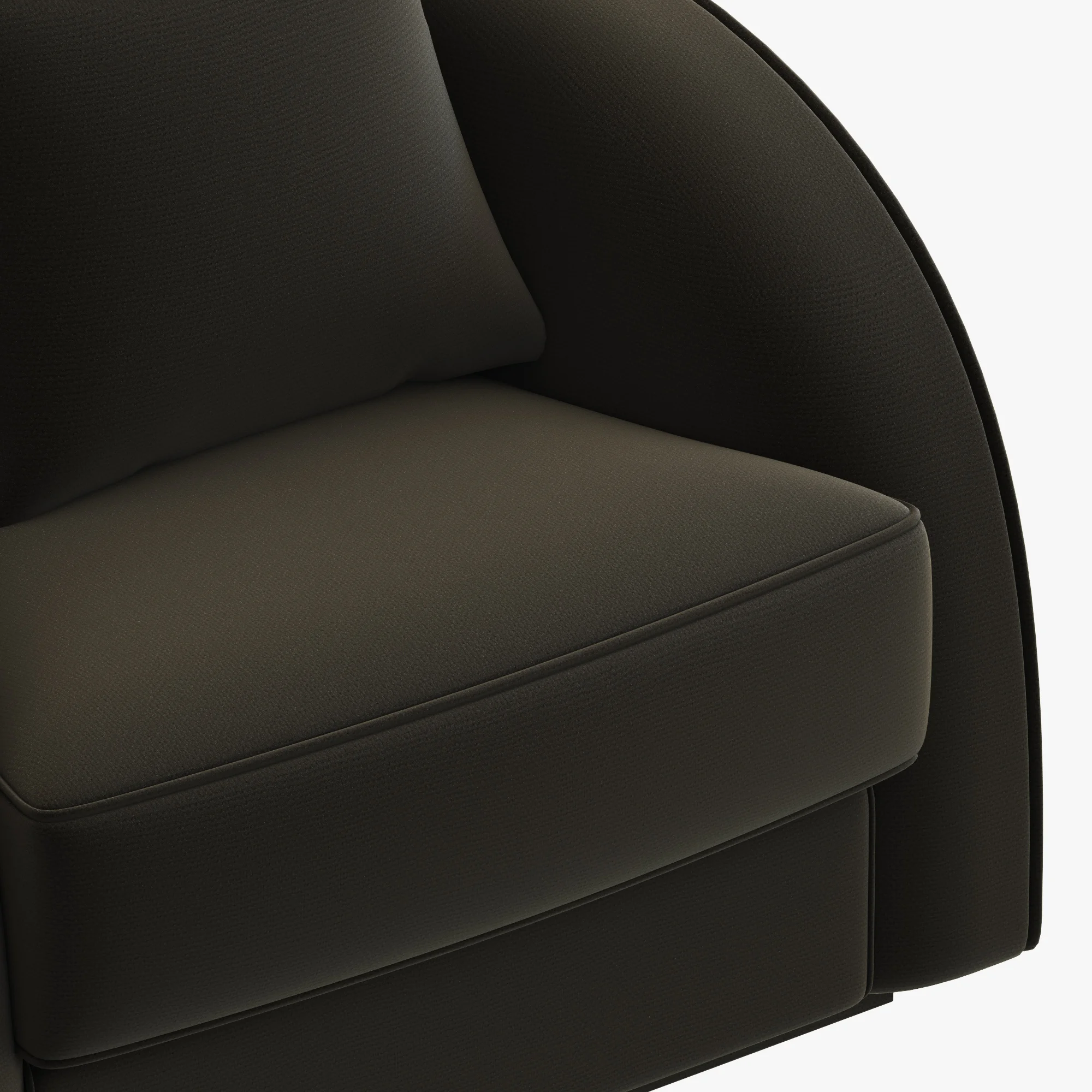 Eichholtz Chair Les Palmiers — 3D model preview 9