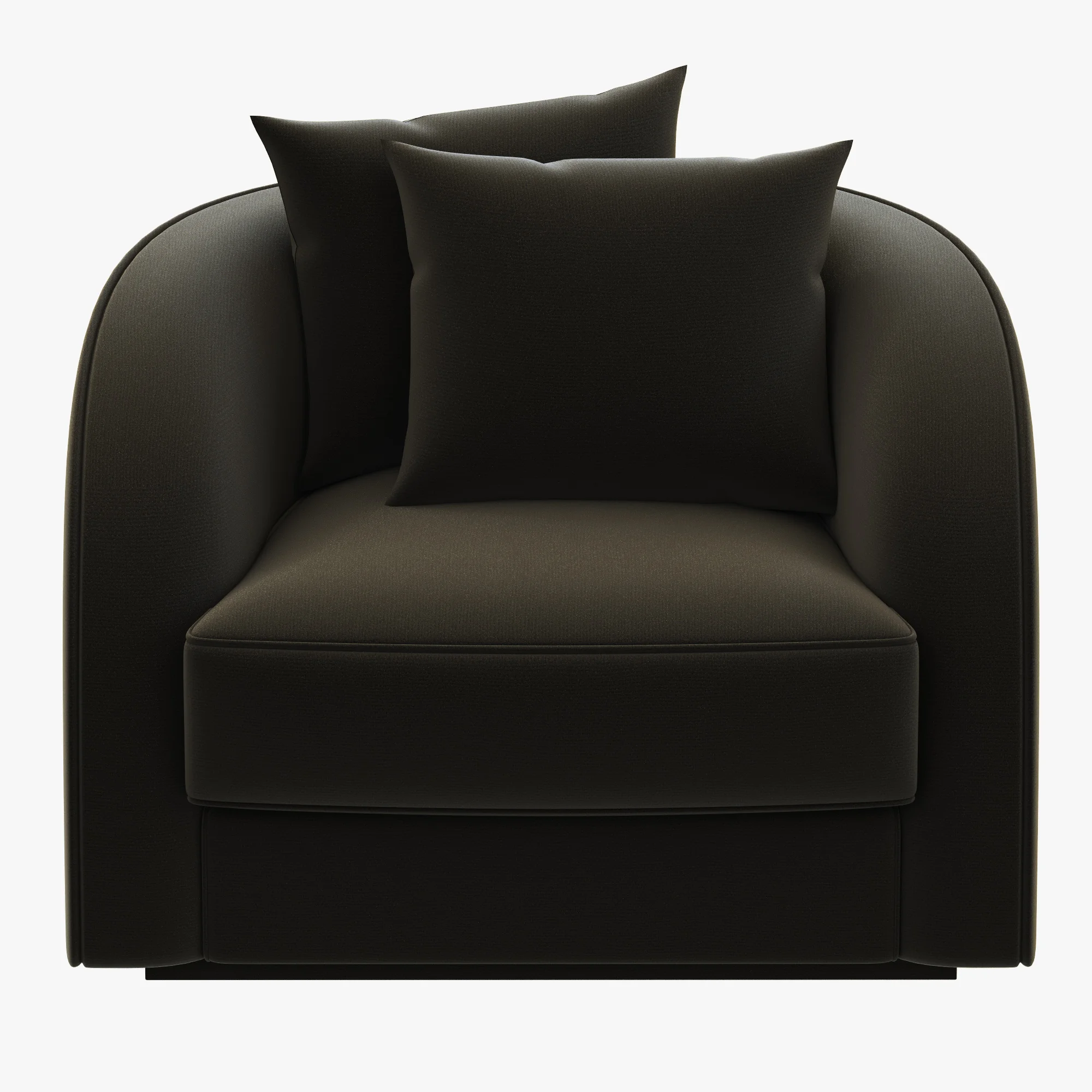 Eichholtz Chair Les Palmiers — 3D model preview 10