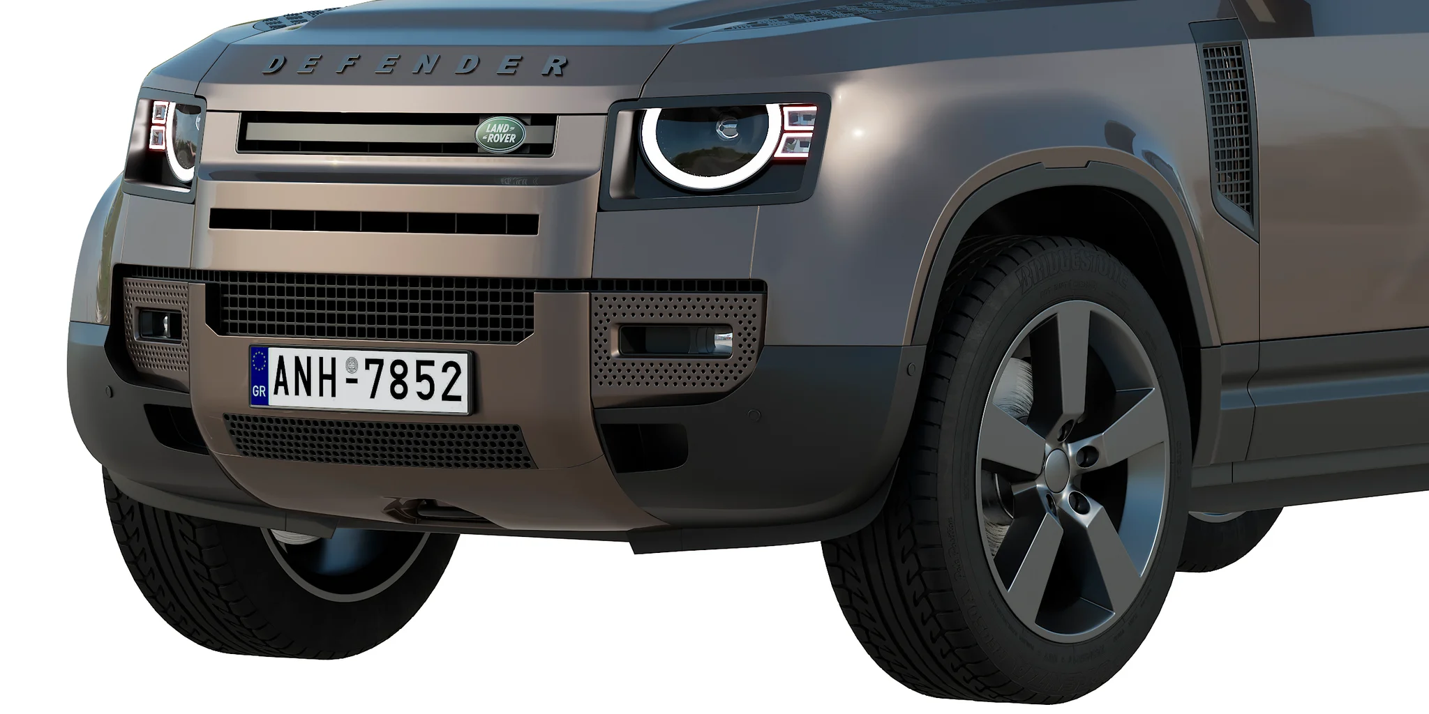 Land Rover Defender, 3D model preview 2