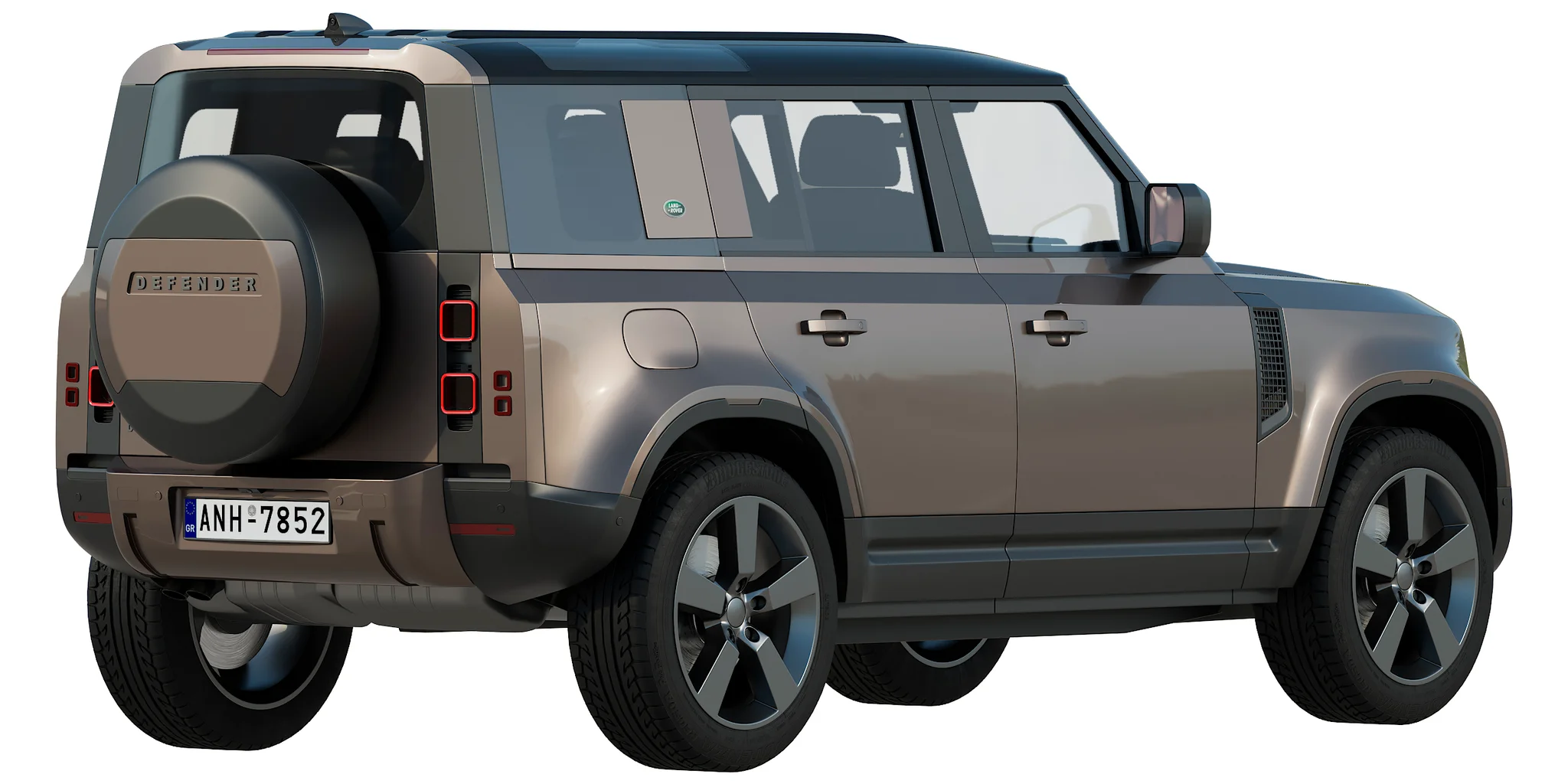 Land Rover Defender, 3D model preview 7