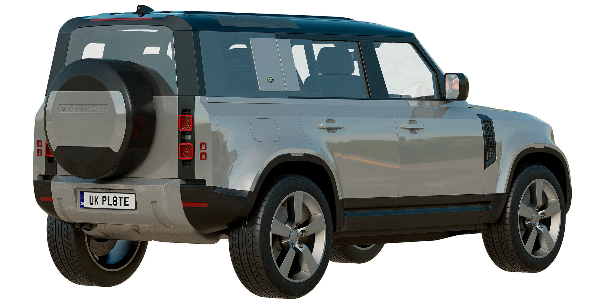 Land Rover Defender, 3D model preview 11