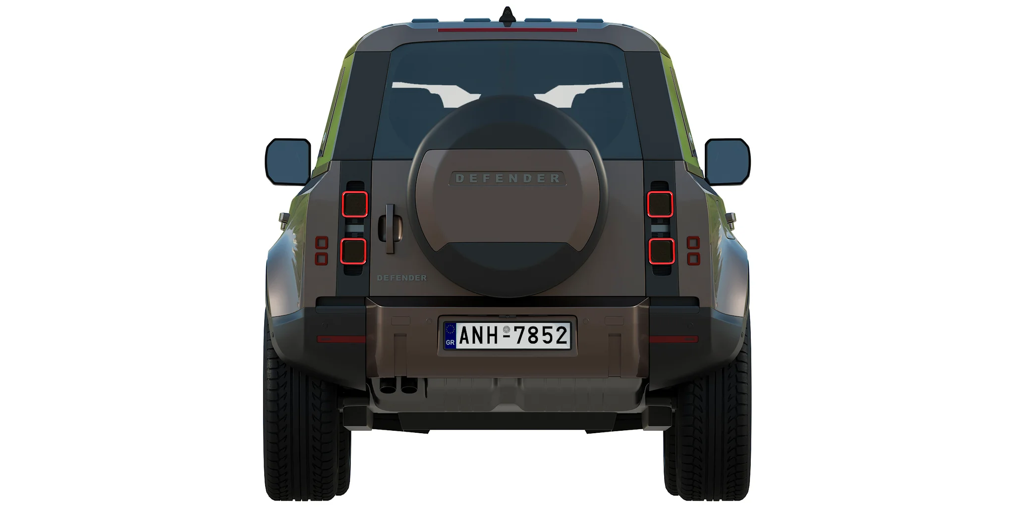 Land Rover Defender, 3D model preview 12