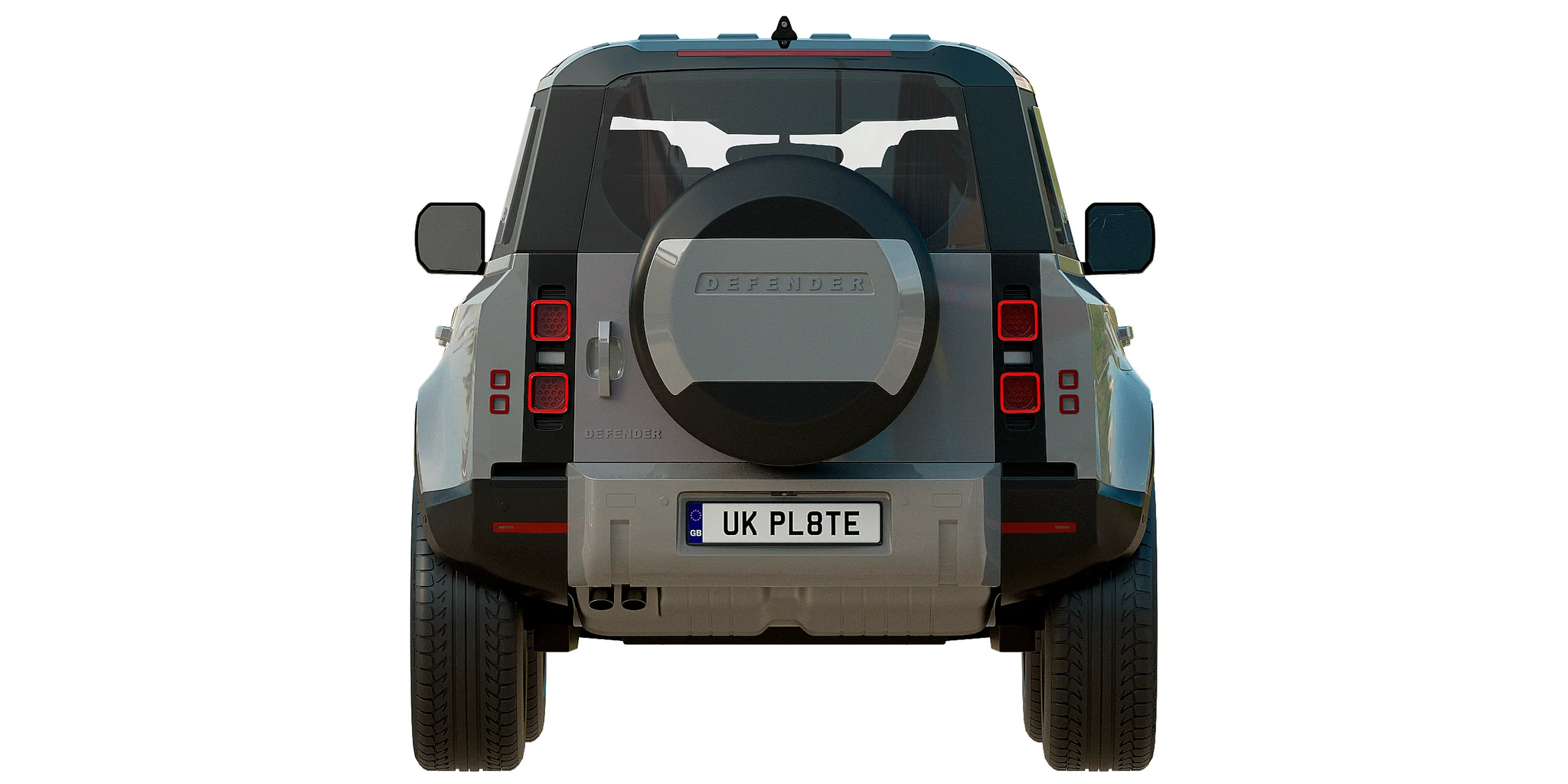 Land Rover Defender, 3D model preview 13