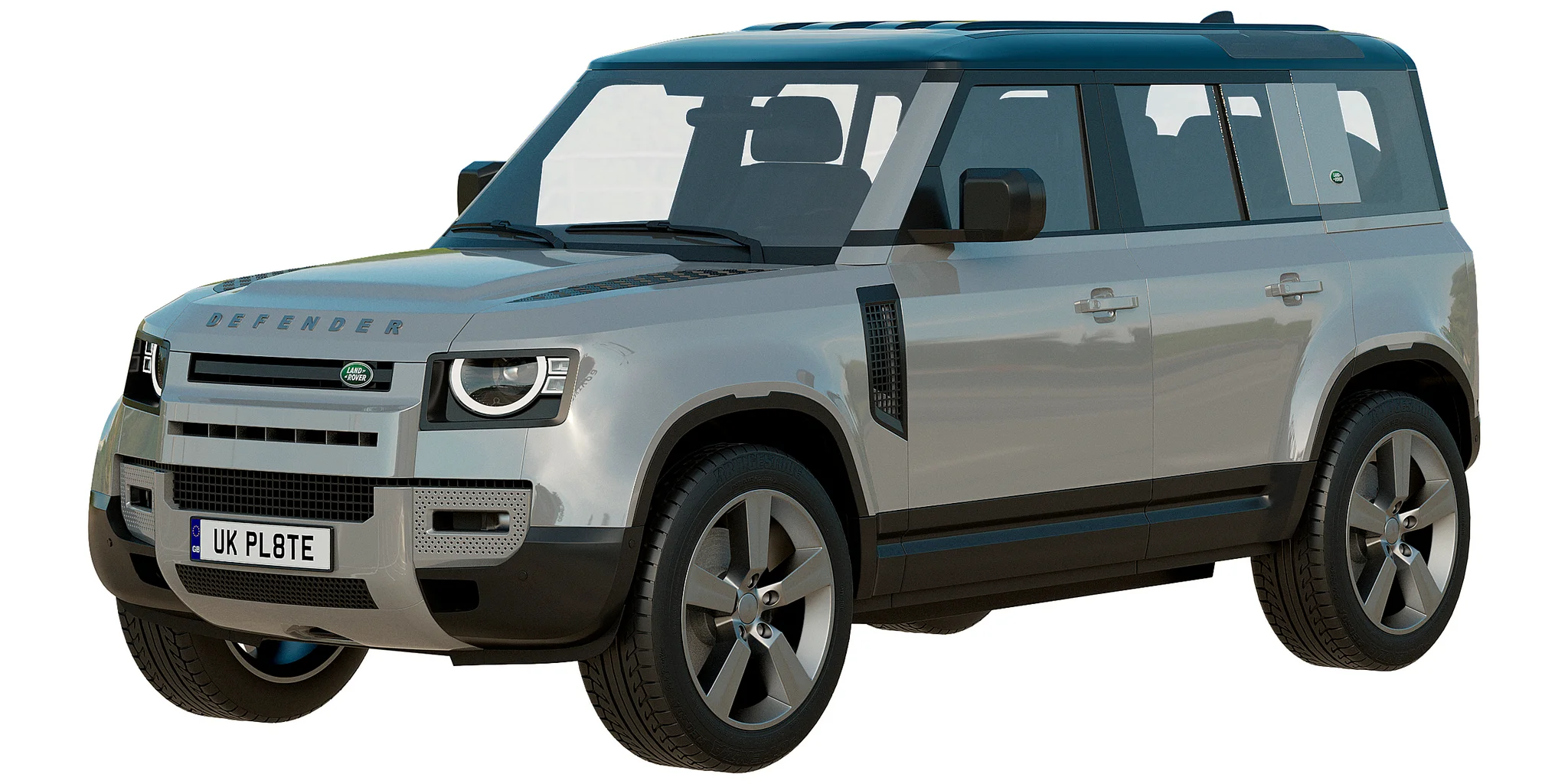 Land Rover Defender, 3D model preview 15