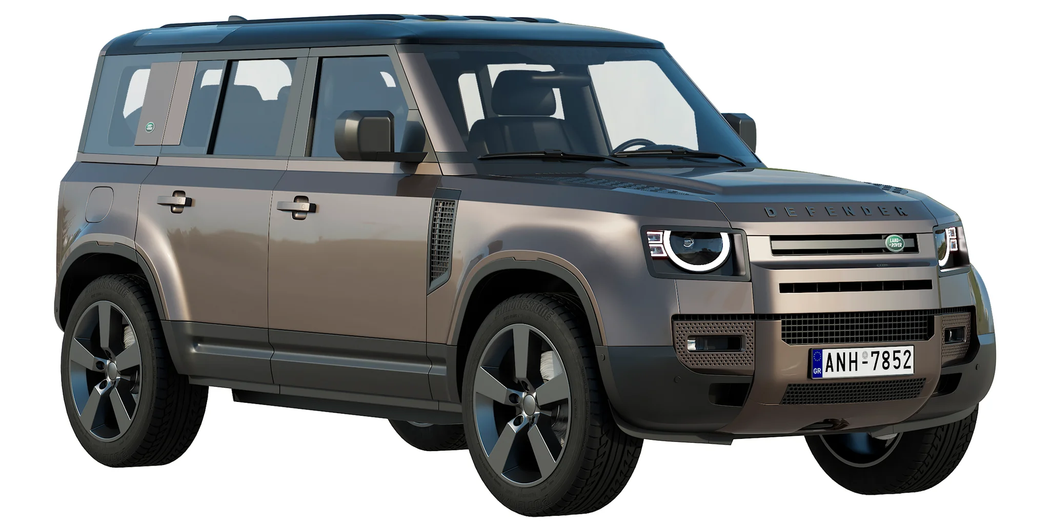Land Rover Defender, 3D model preview 17