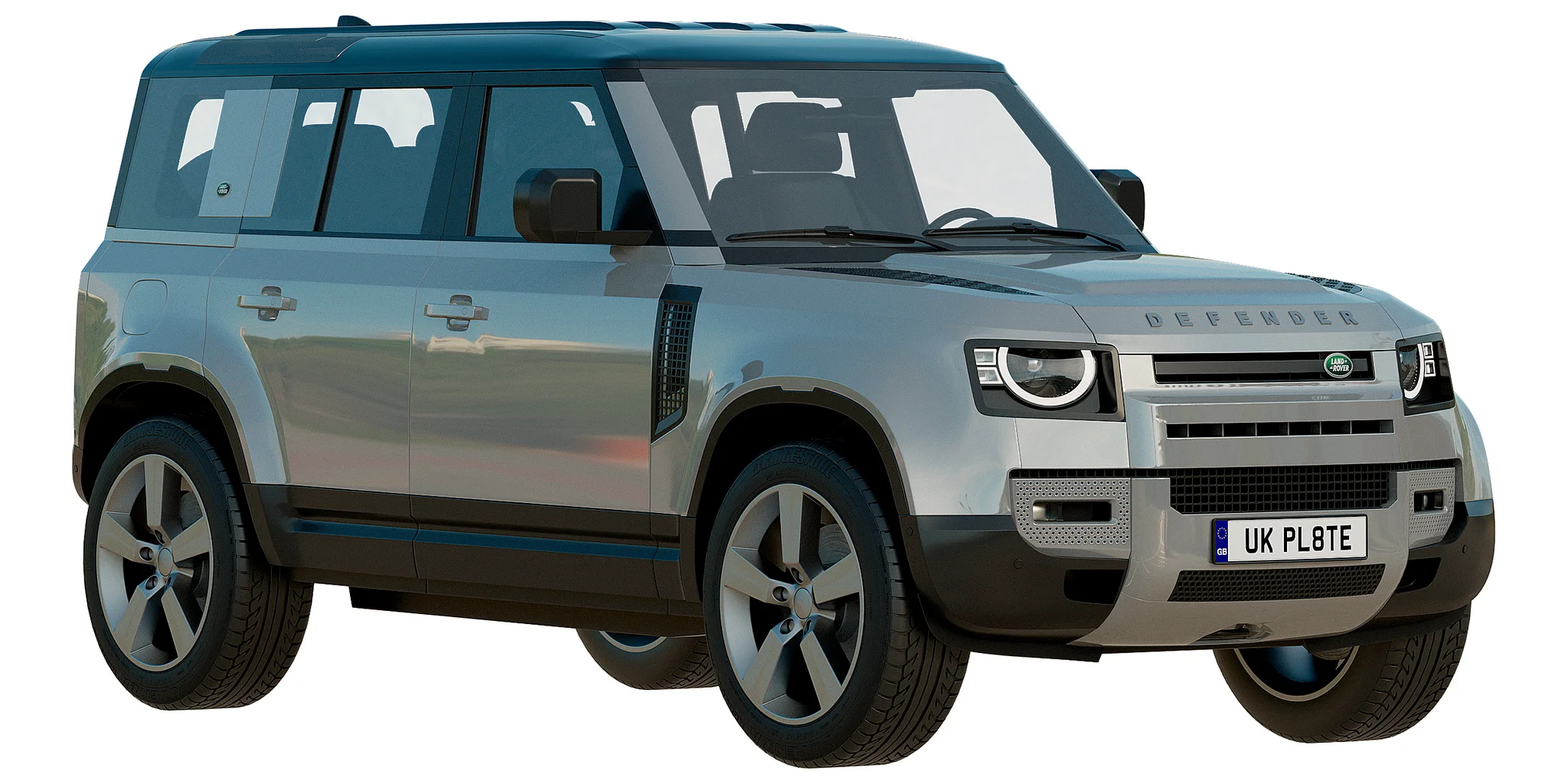 Land Rover Defender, 3D model preview 23