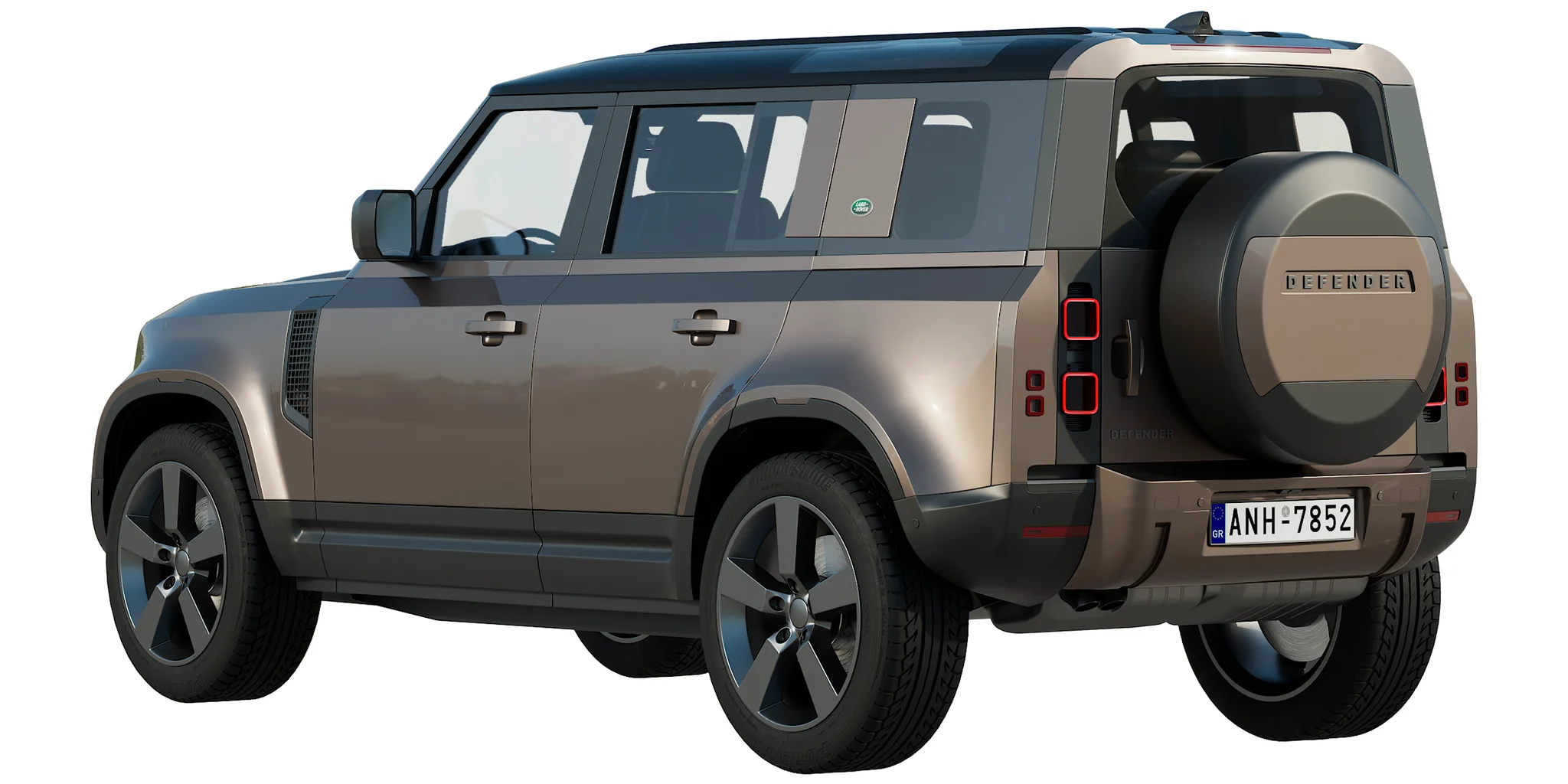Land Rover Defender, 3D model preview 25