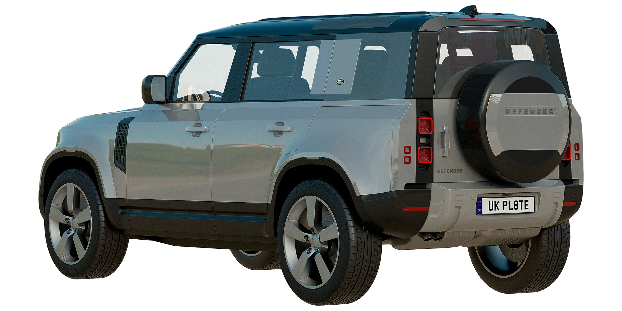 Land Rover Defender, 3D model preview 27