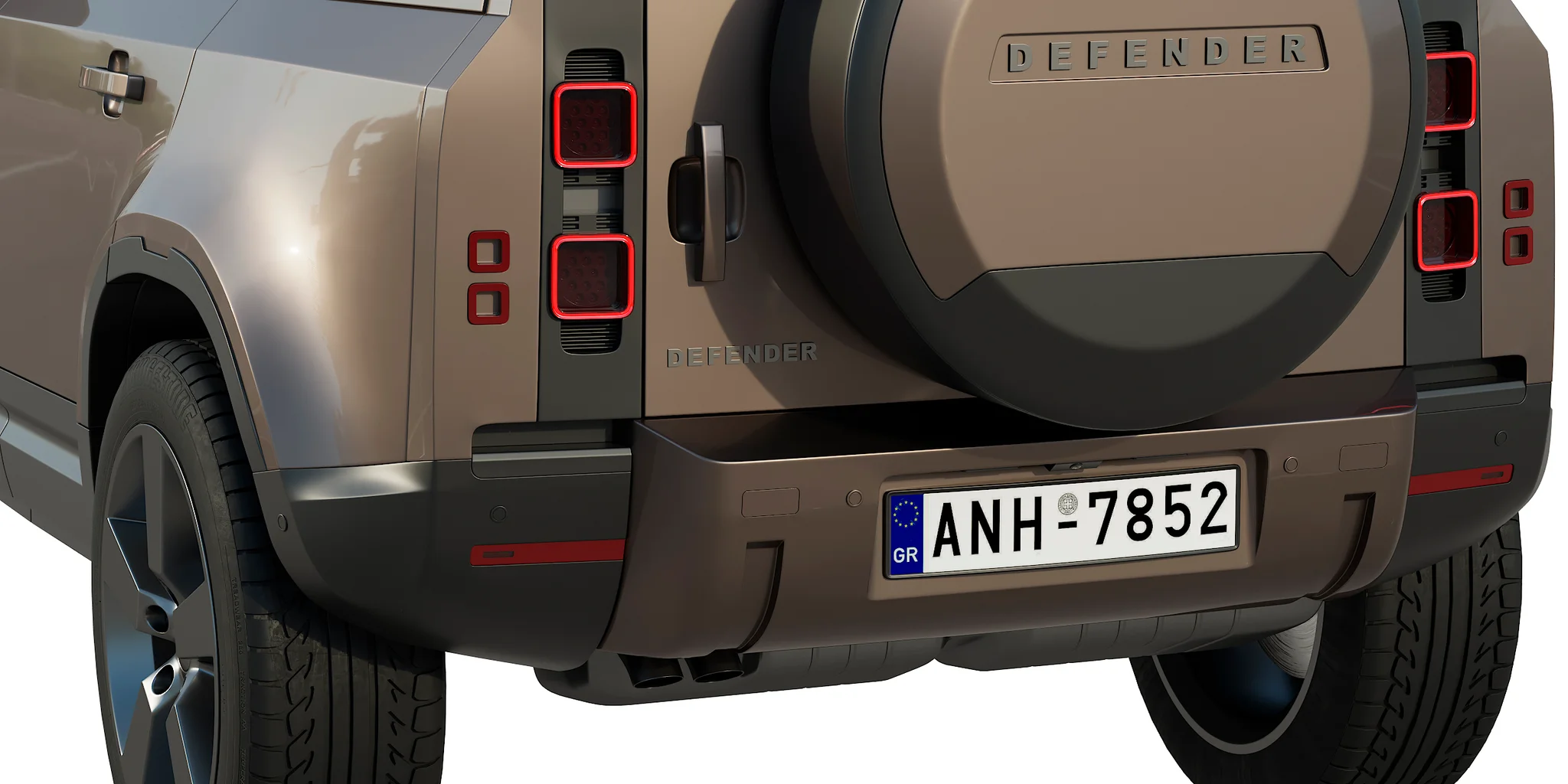 Land Rover Defender, 3D model preview 28