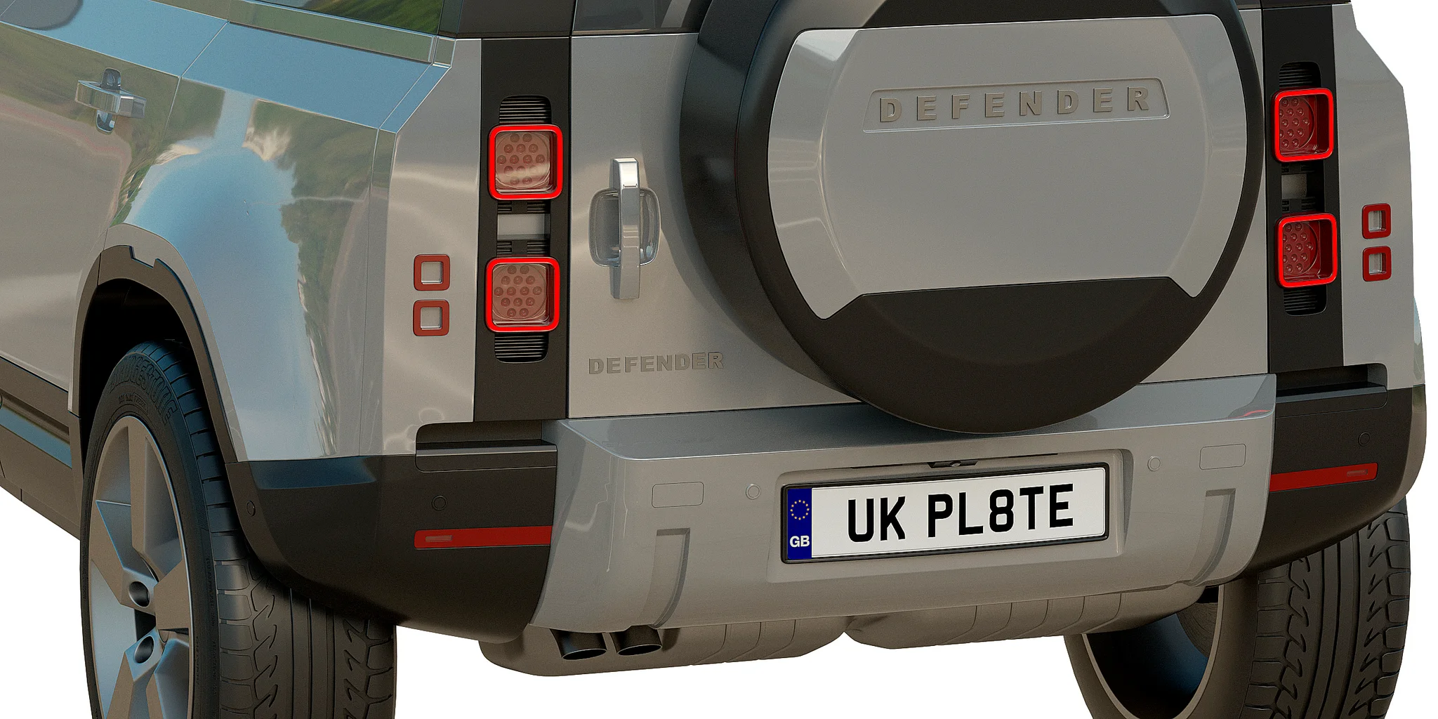Land Rover Defender, 3D model preview 29