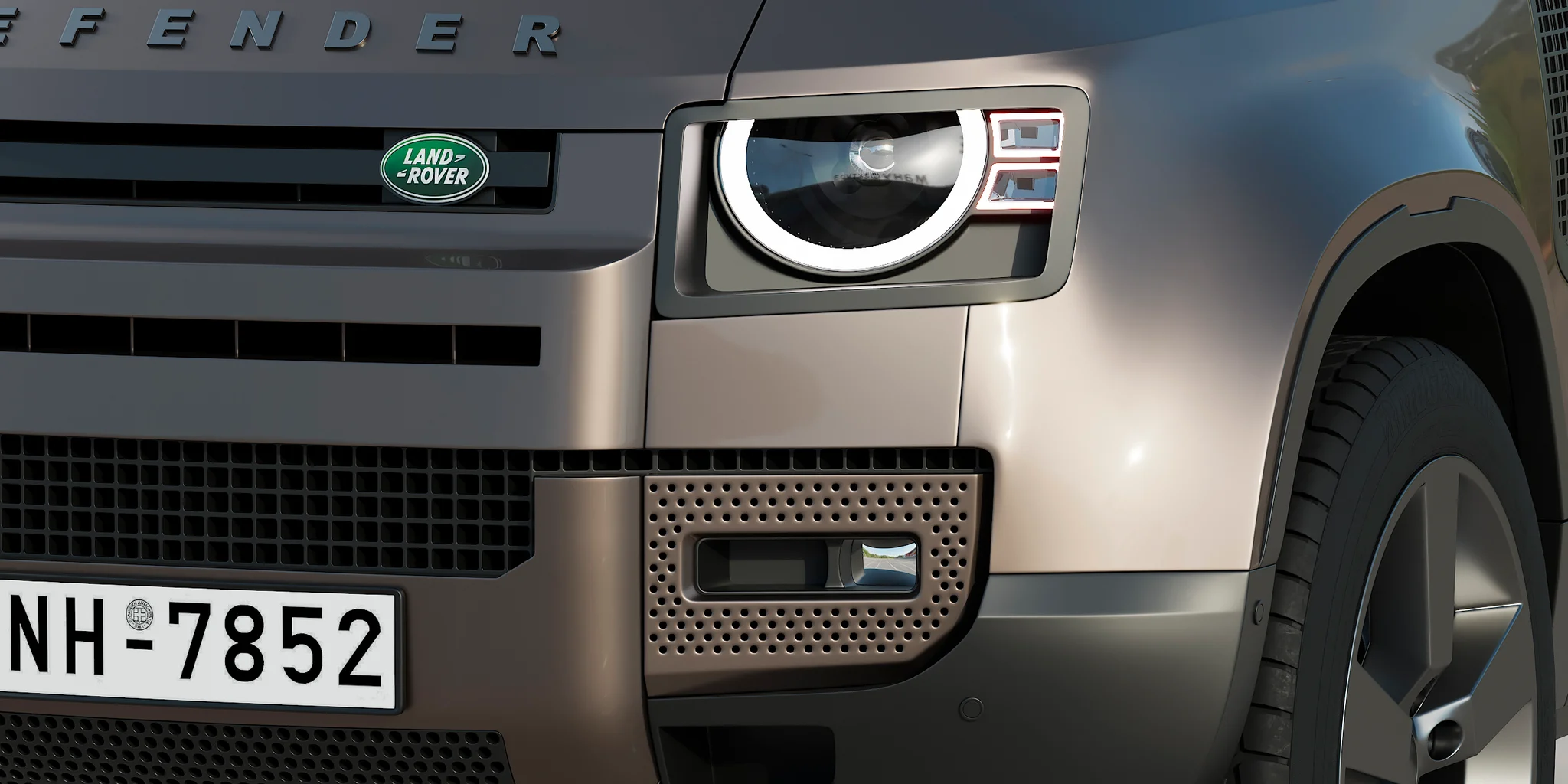Land Rover Defender, 3D model preview 30