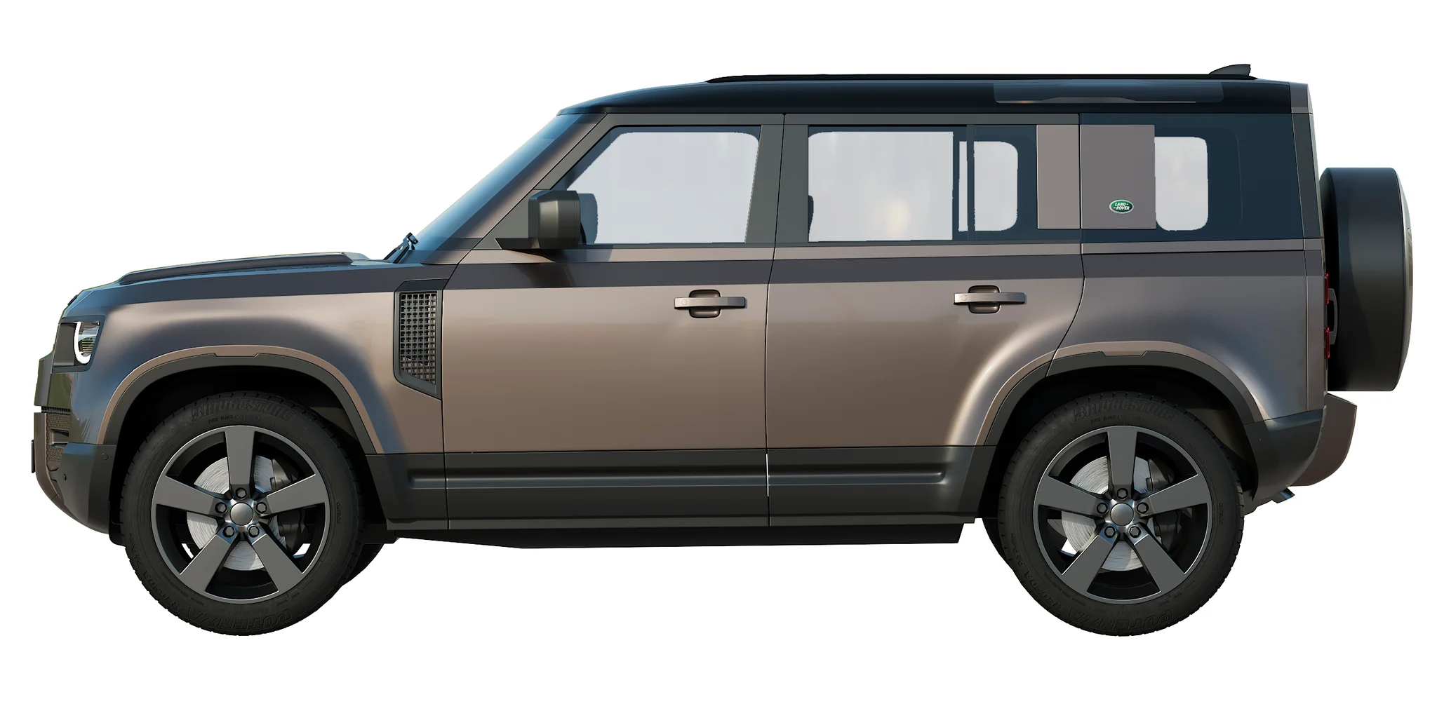 Land Rover Defender, 3D model preview 31