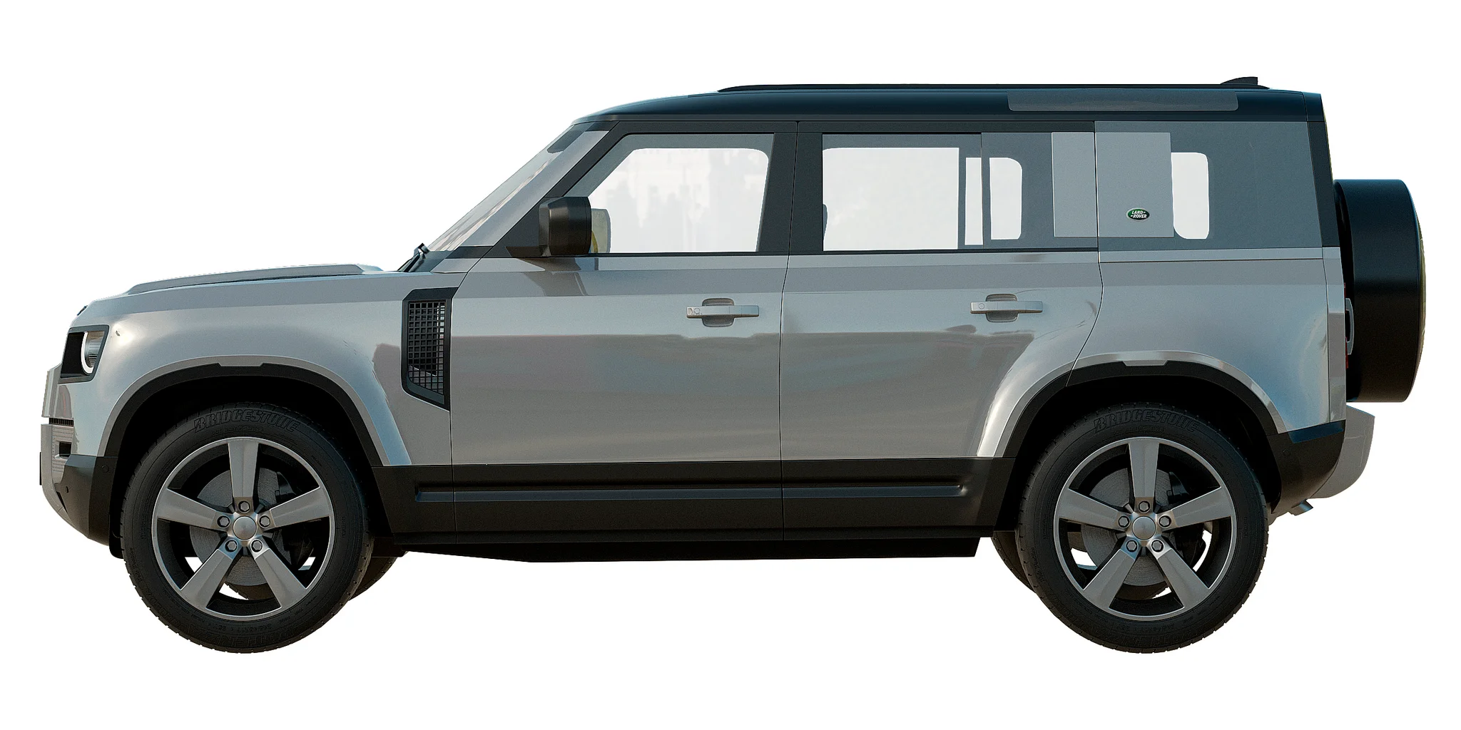 Land Rover Defender, 3D model preview 34
