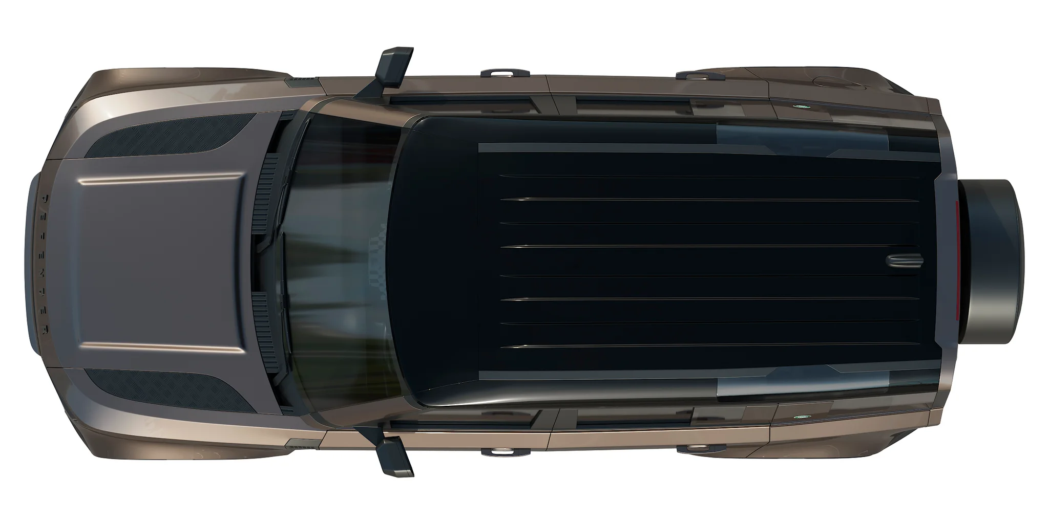 Land Rover Defender, 3D model preview 36