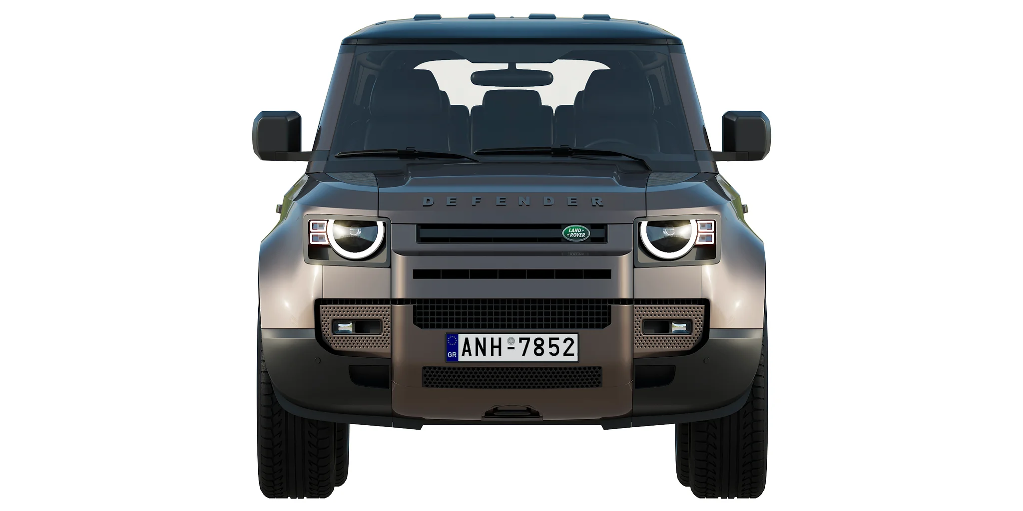 Land Rover Defender, 3D model preview 37