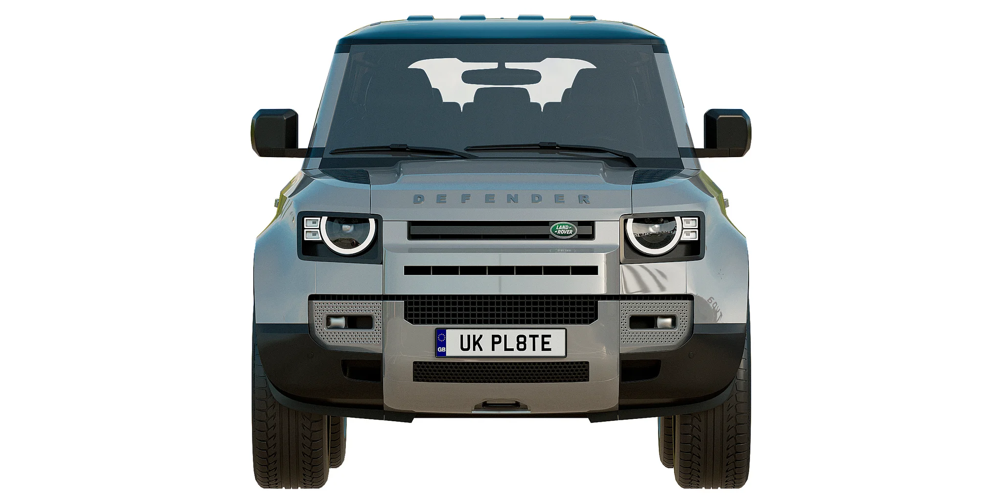 Land Rover Defender, 3D model preview 38
