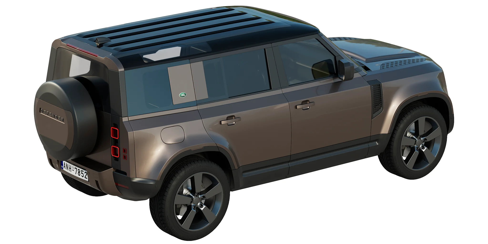 Land Rover Defender, 3D model preview 39