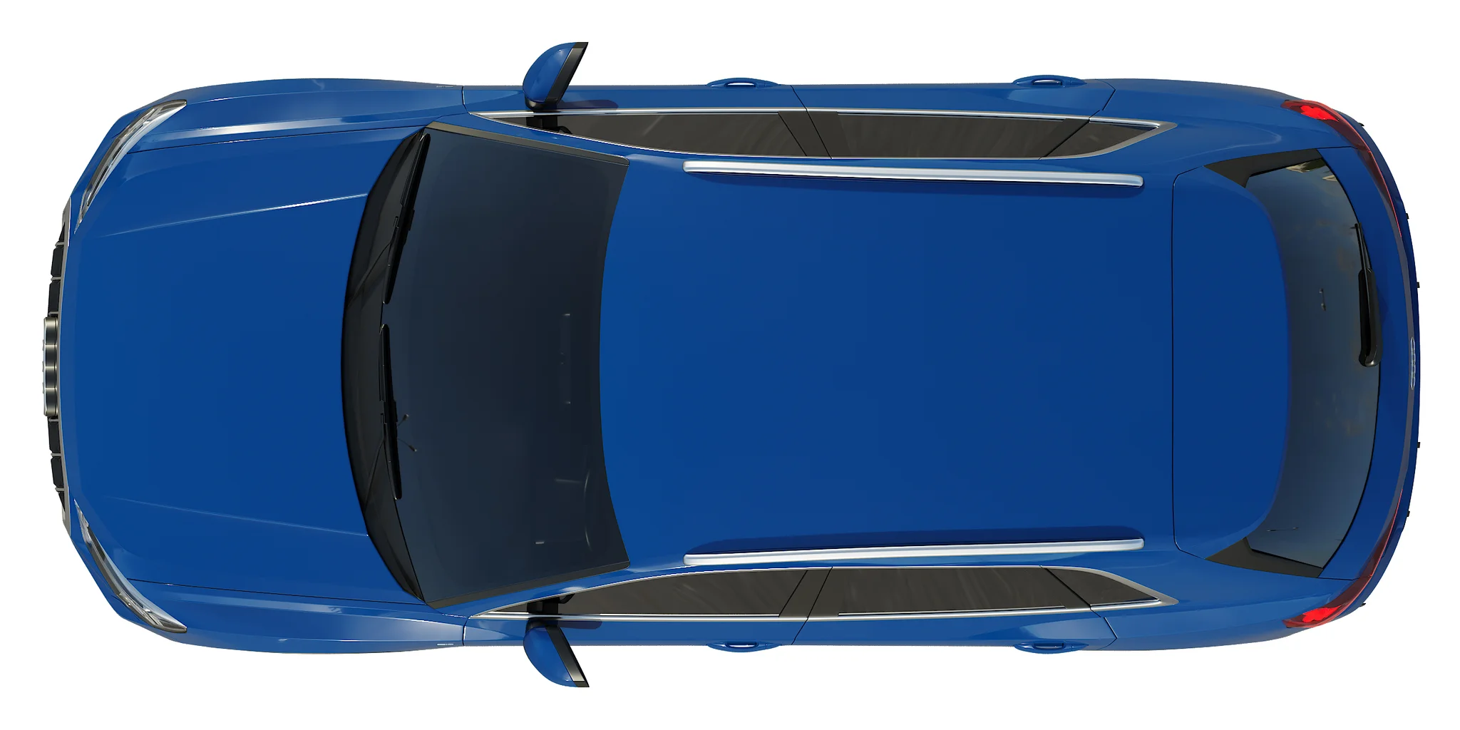 Audi Q3 2020, 3D model preview 22