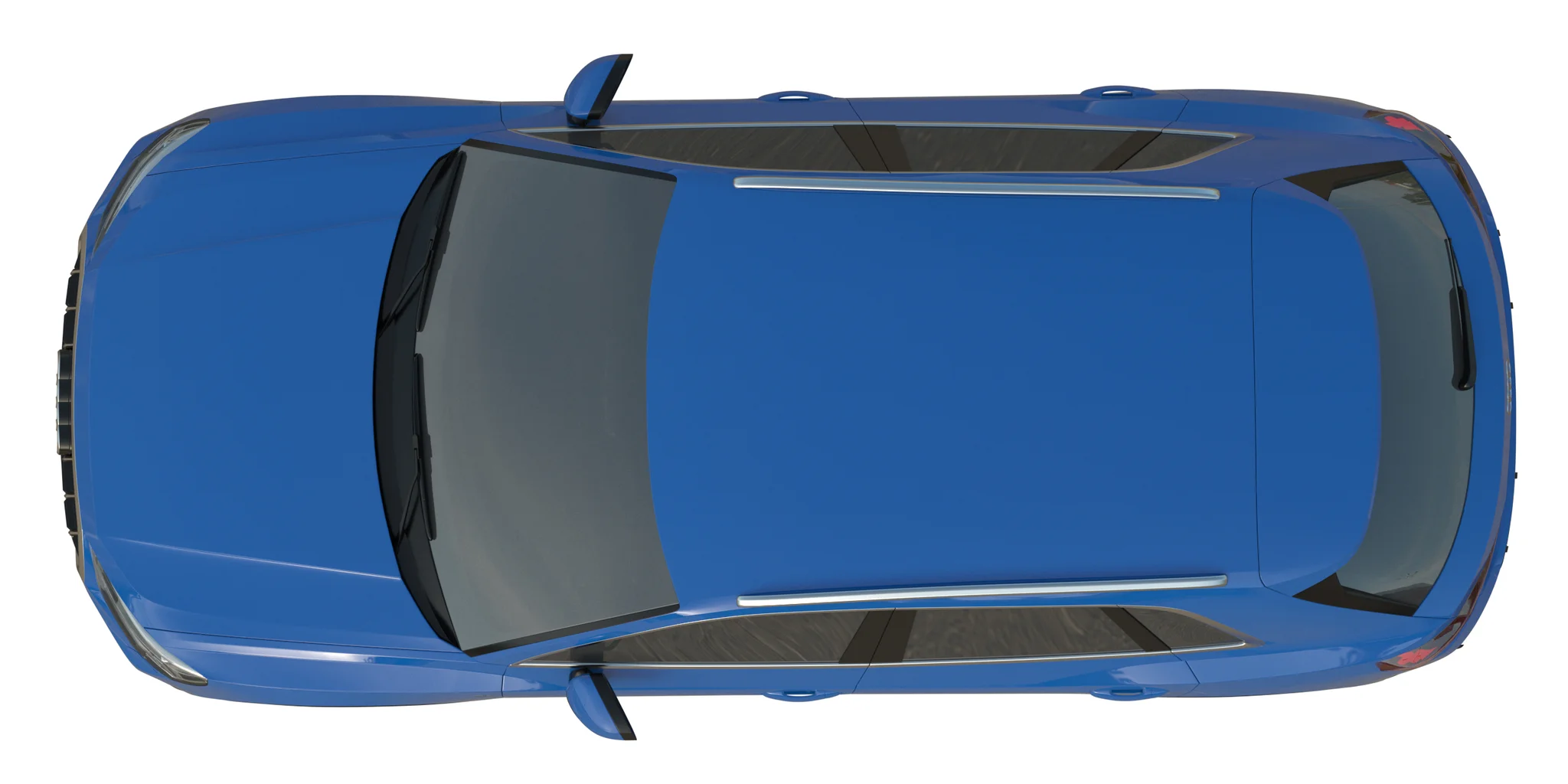Audi Q3 2020, 3D model preview 39