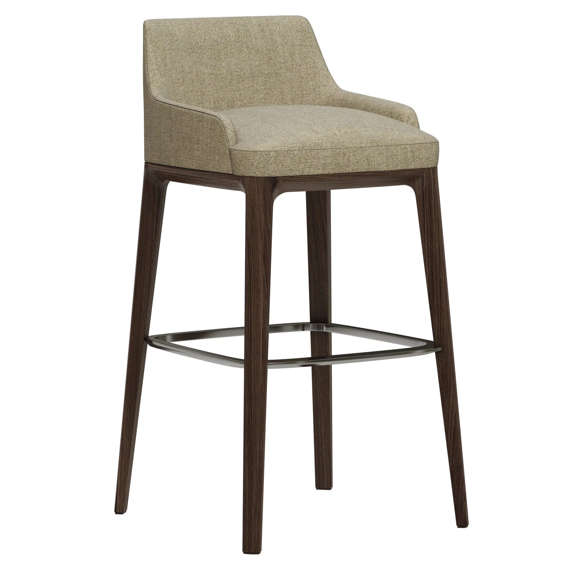 Poliform SOPHIE Bar Stool — 3D model preview 1