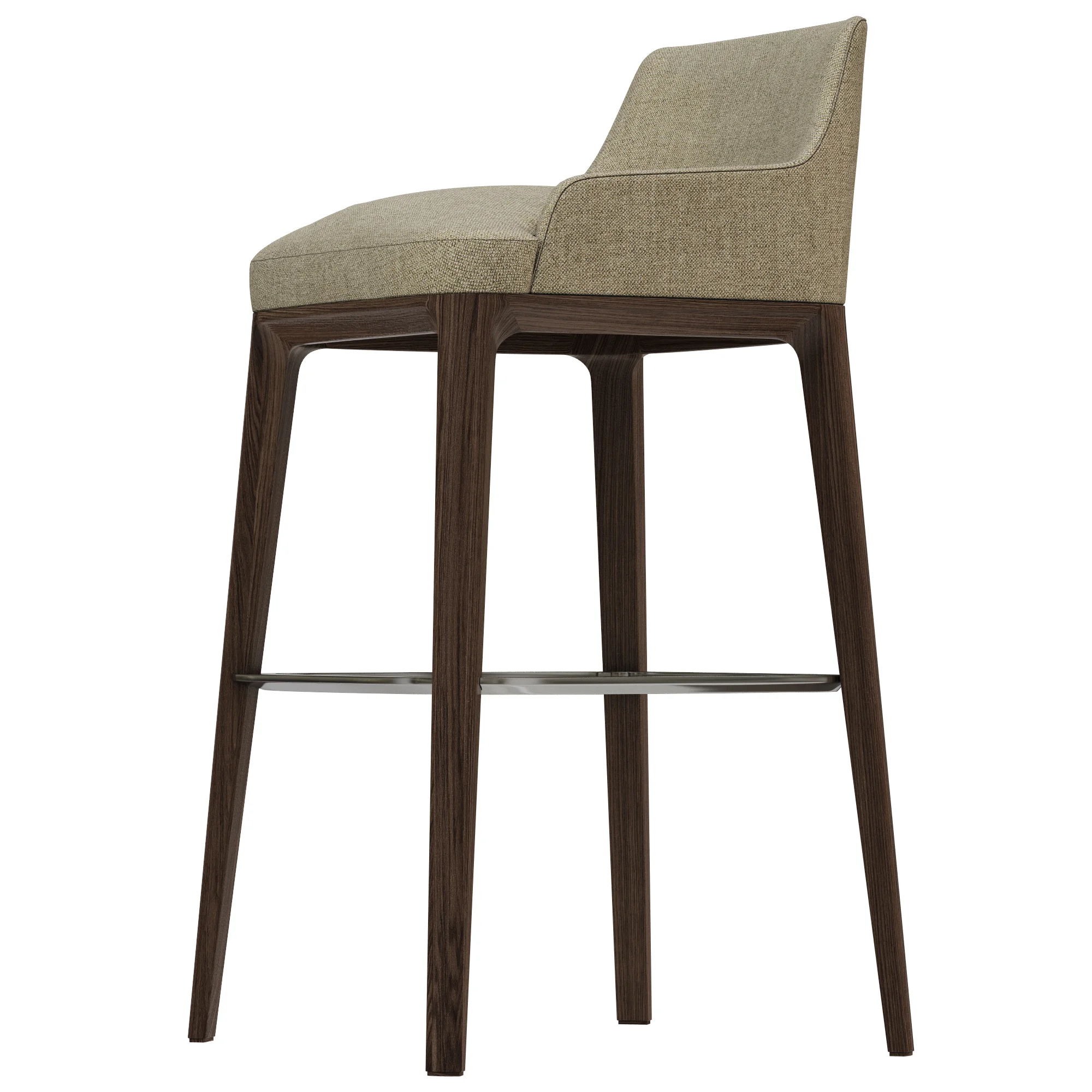 Poliform SOPHIE Bar Stool — 3D model preview 3