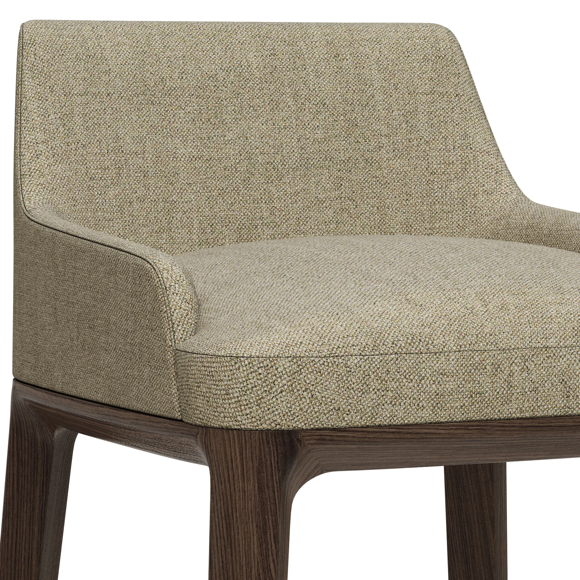 Poliform SOPHIE Bar Stool — 3D model preview 4