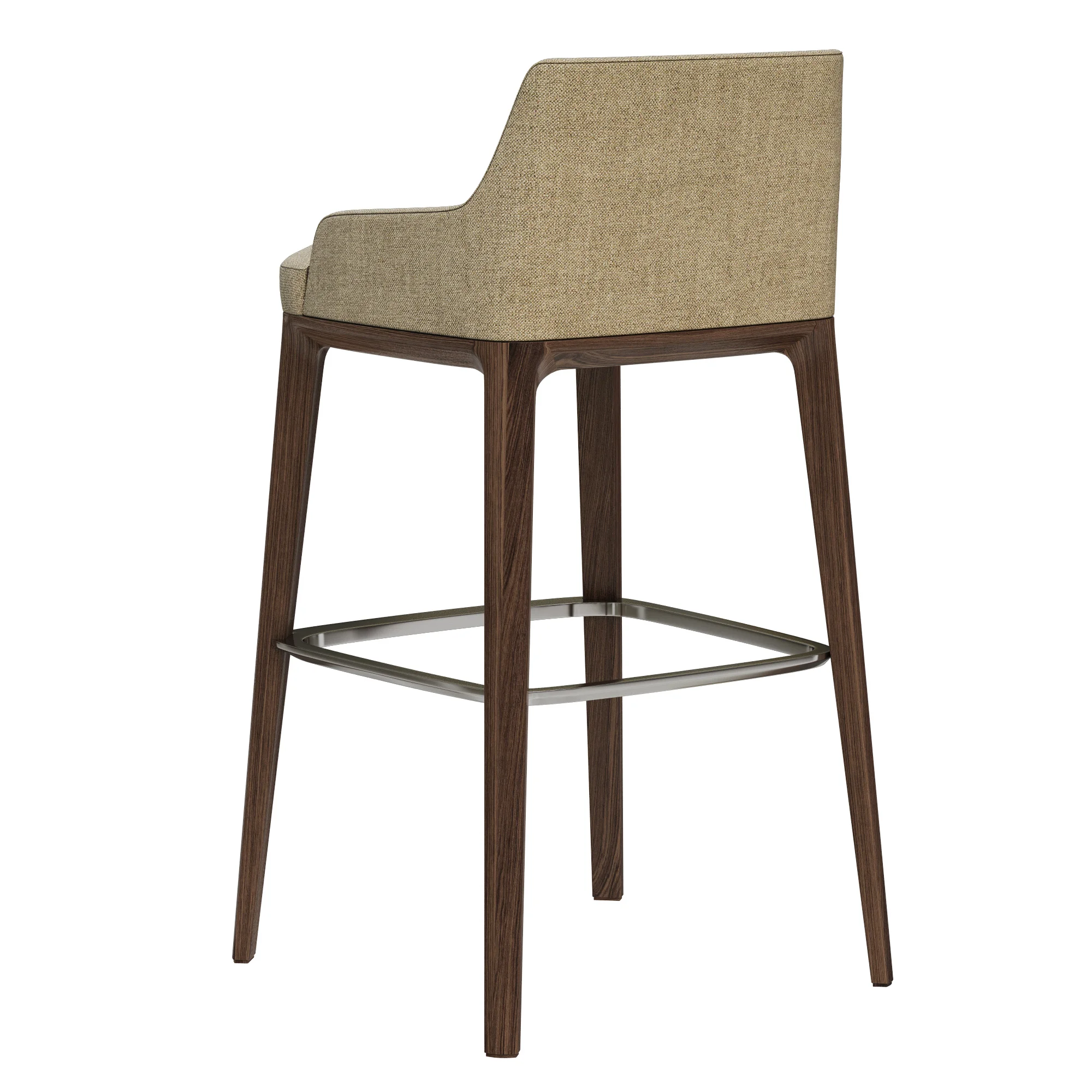 Poliform SOPHIE Bar Stool — 3D model preview 5