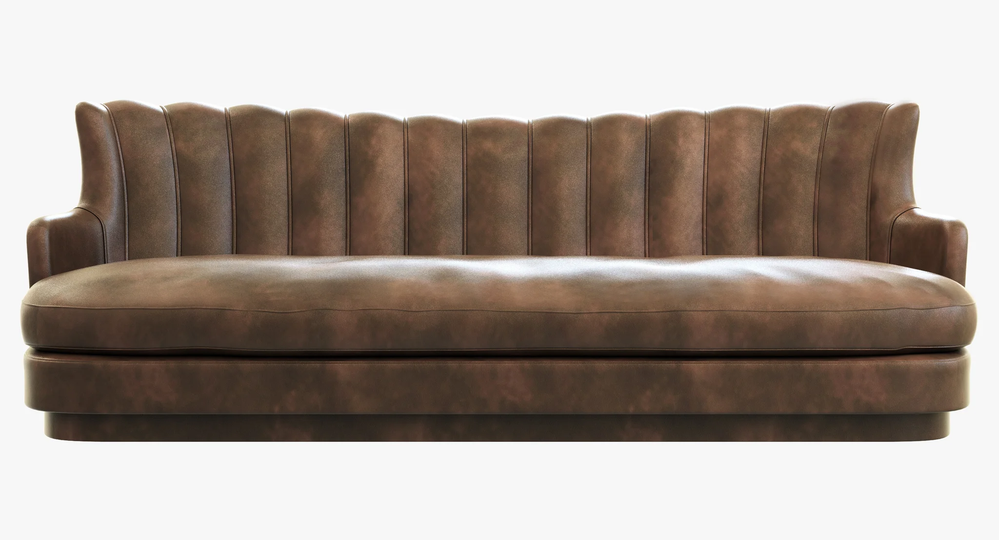 Brabbu Plum Sofa — 3D model preview 6