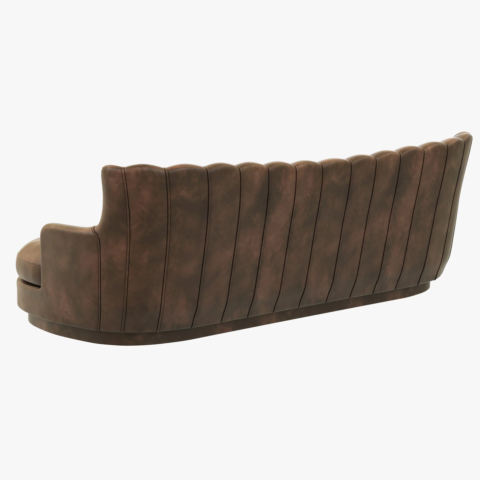 Brabbu Plum Sofa — 3D model preview 7