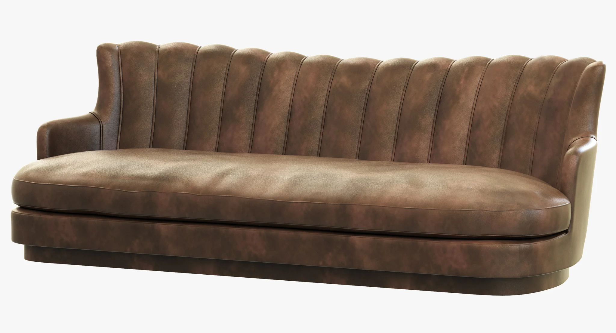 Brabbu Plum Sofa — 3D model preview 10
