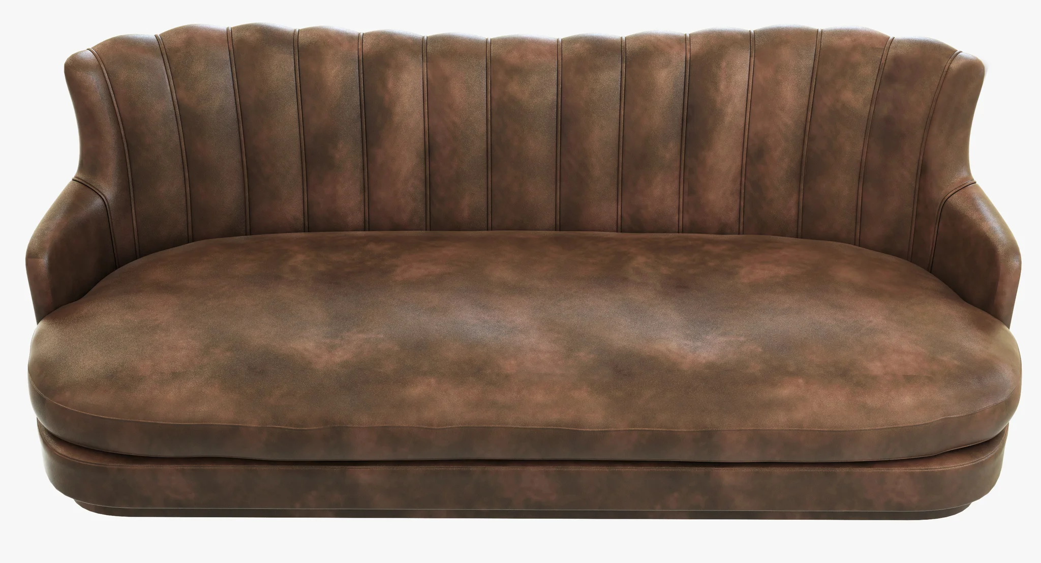 Brabbu Plum Sofa — 3D model preview 11