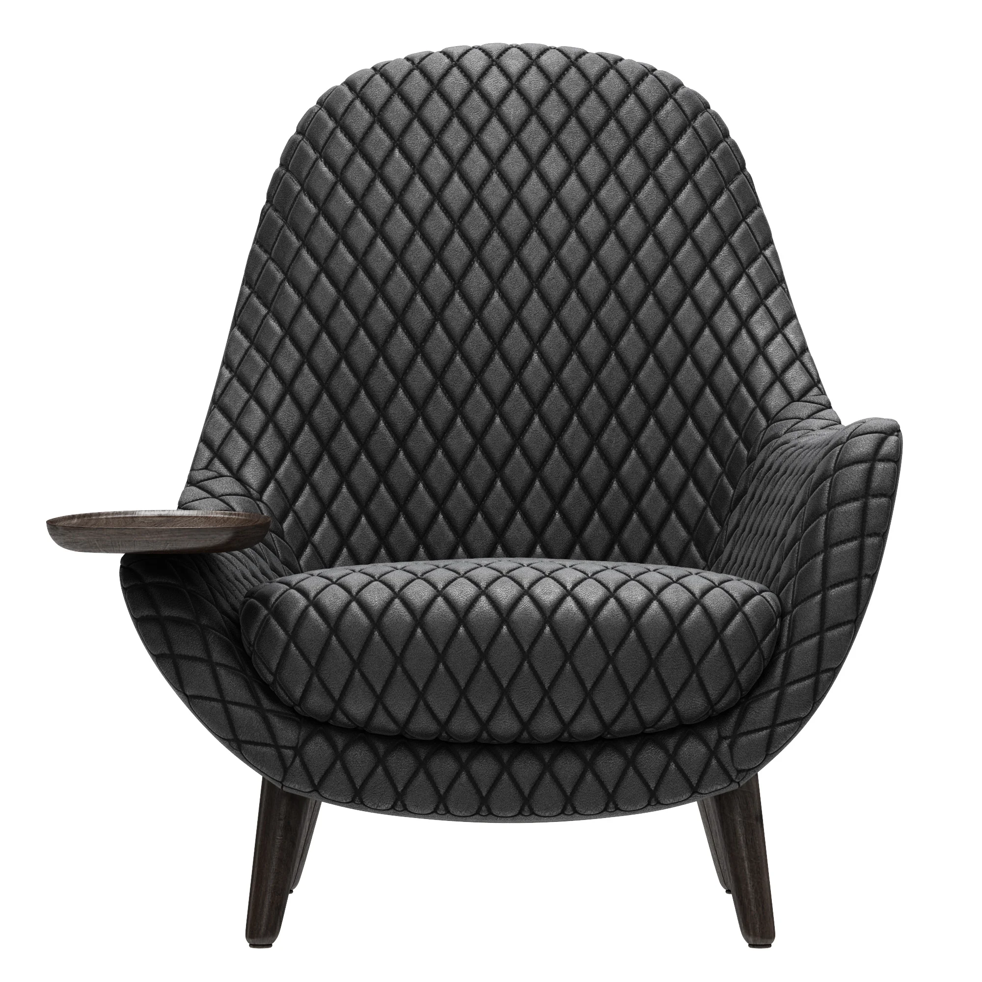 Poliform Mad King Capitone — 3D model preview 6