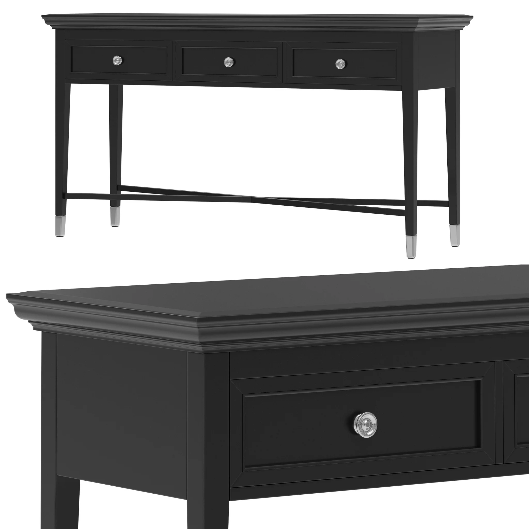 Dantone Home Stafford Console — 3D model preview 1