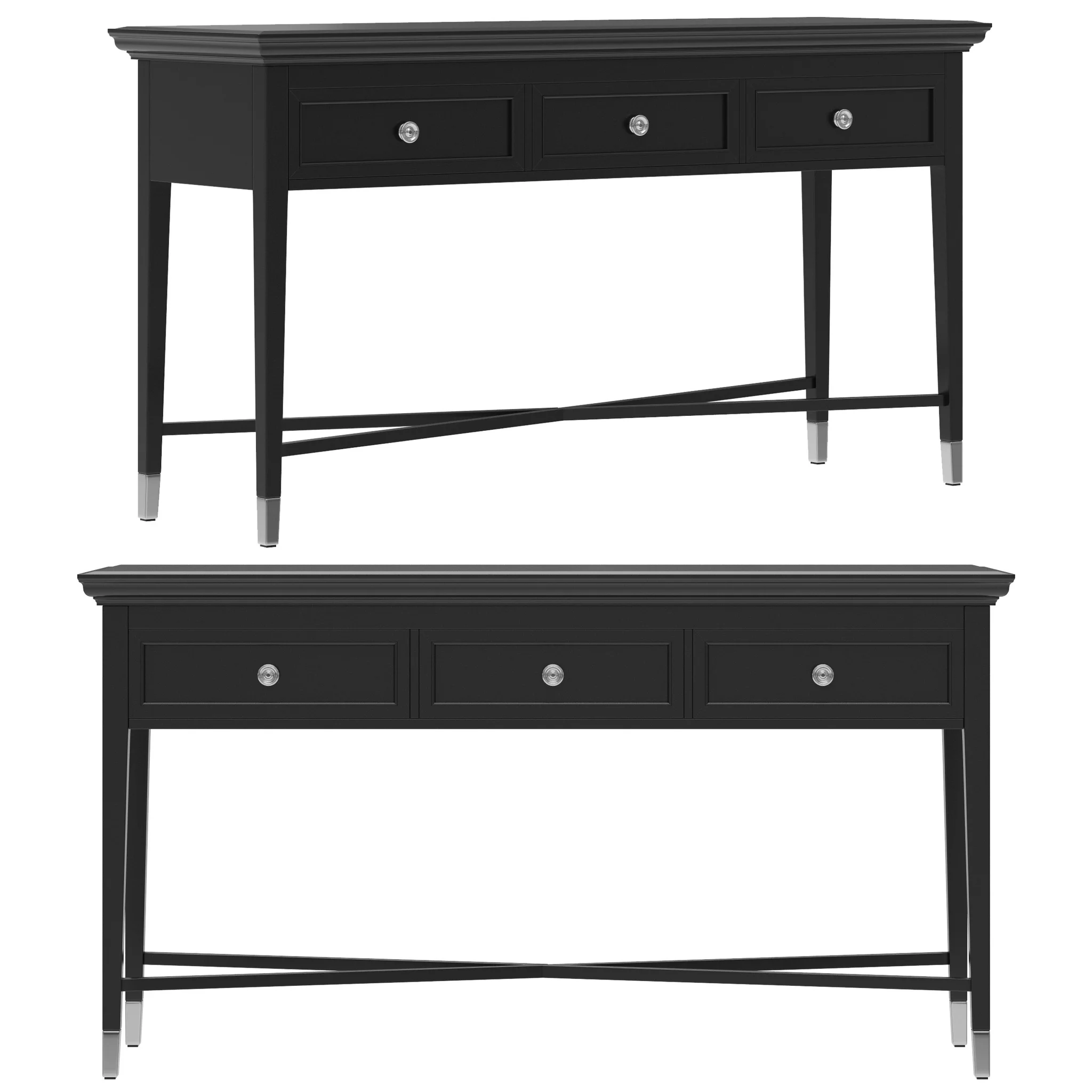 Dantone Home Stafford Console — 3D model preview 3