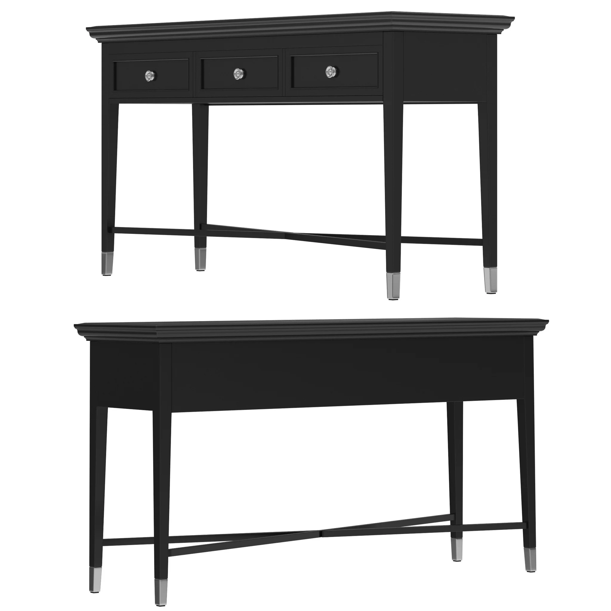 Dantone Home Stafford Console — 3D model preview 5