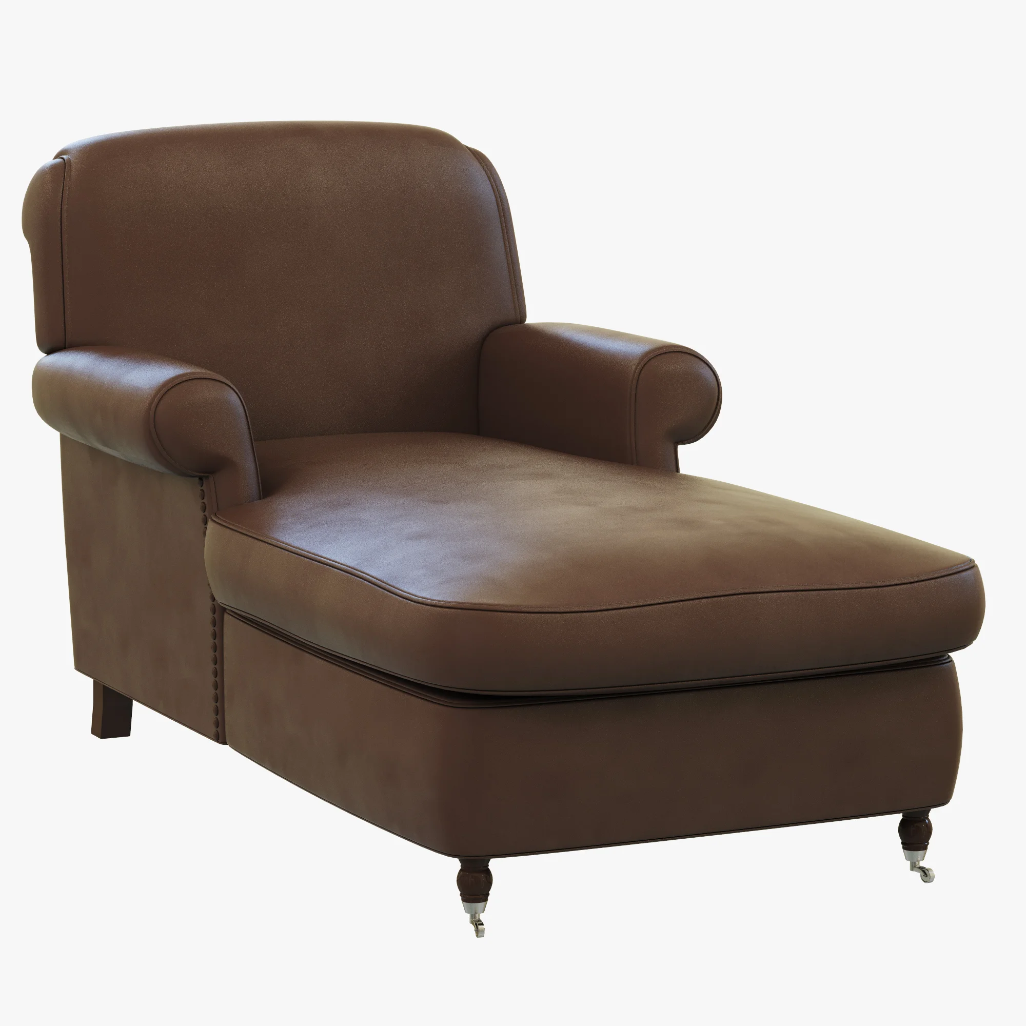 Baxter Damasco Love Seat — 3D model preview 1