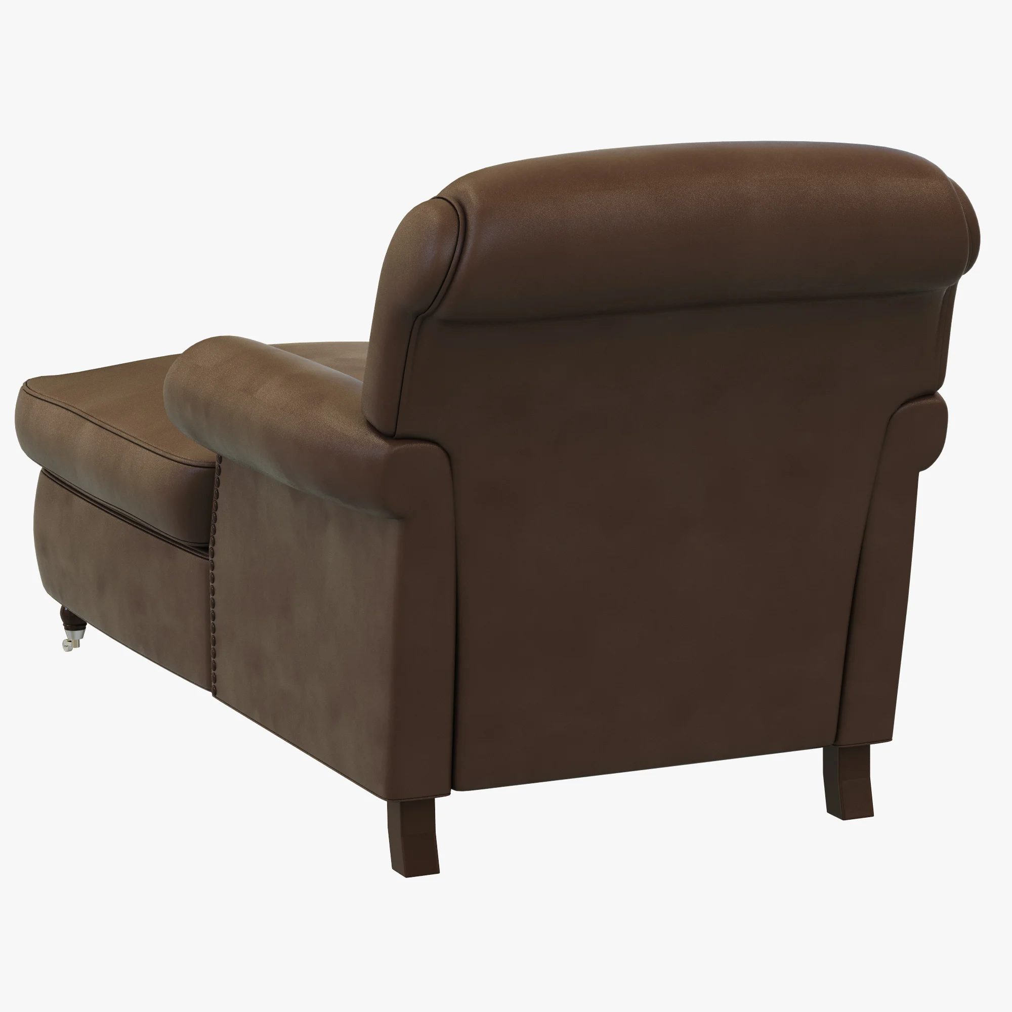 Baxter Damasco Love Seat — 3D model preview 2